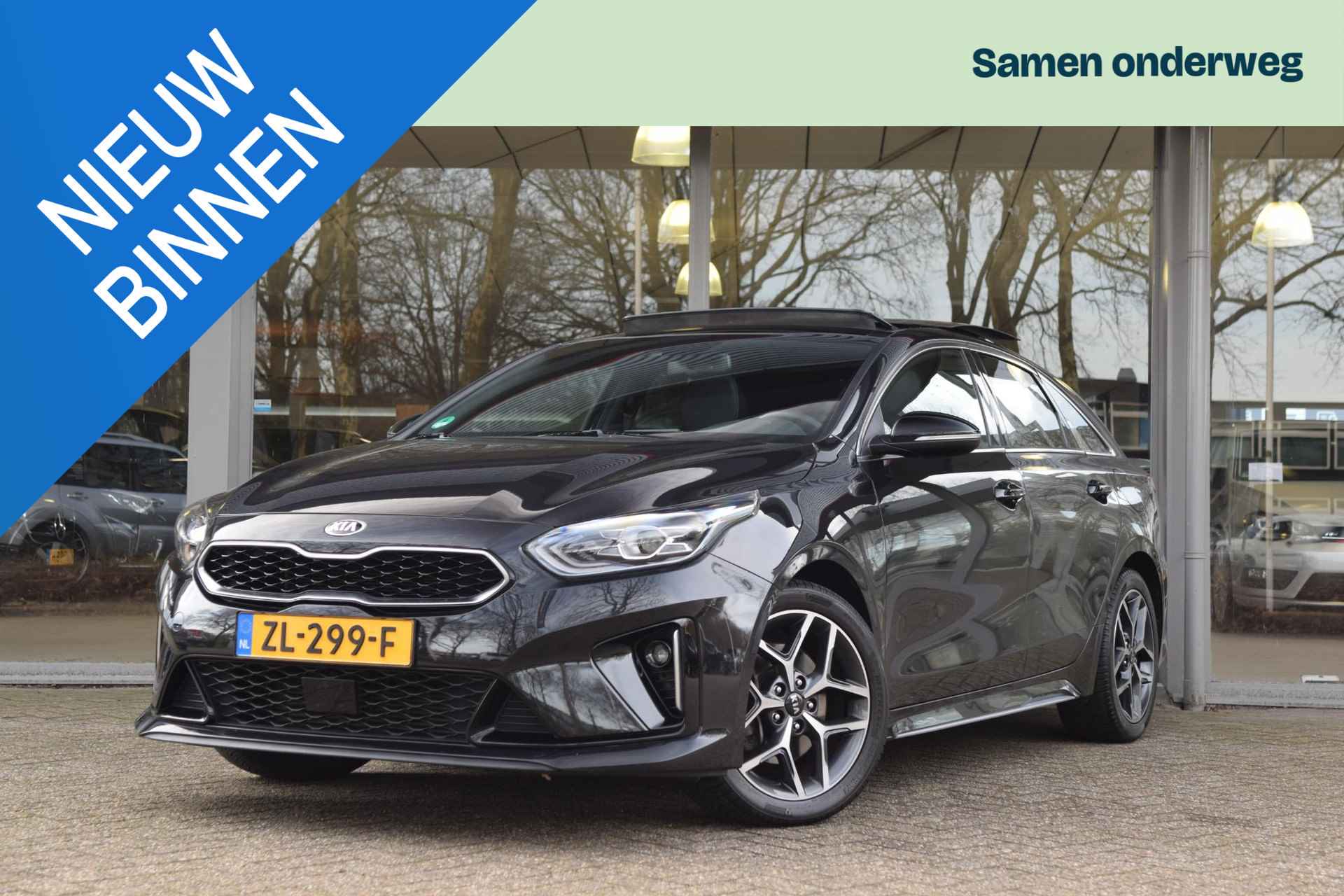 Kia ProCeed 1.0 T-GDI GT-Line met Pano/Stoelvw/Carplay