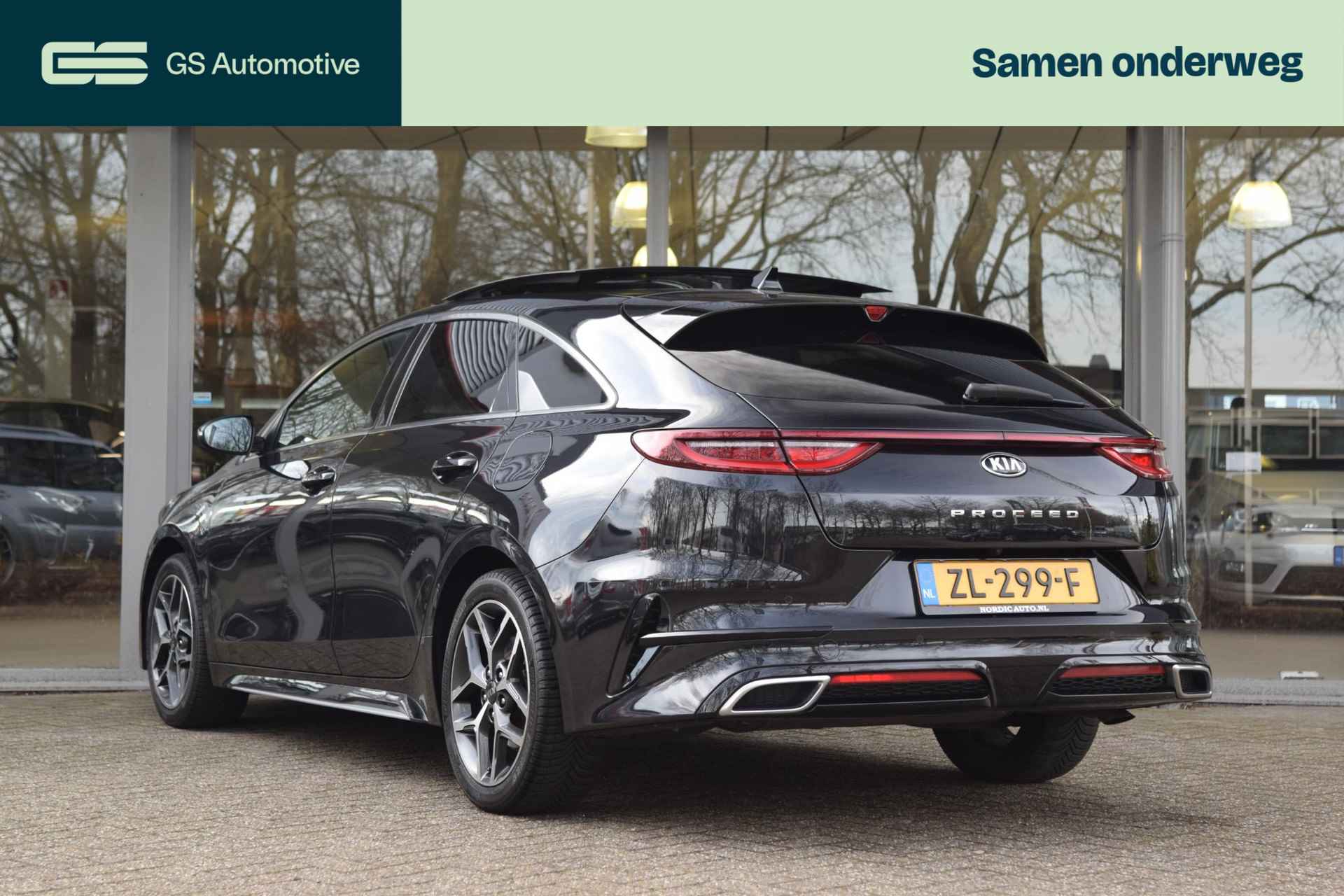 Kia ProCeed 1.0 T-GDI GT-Line met Pano/Stoelvw/Carplay - 4/49