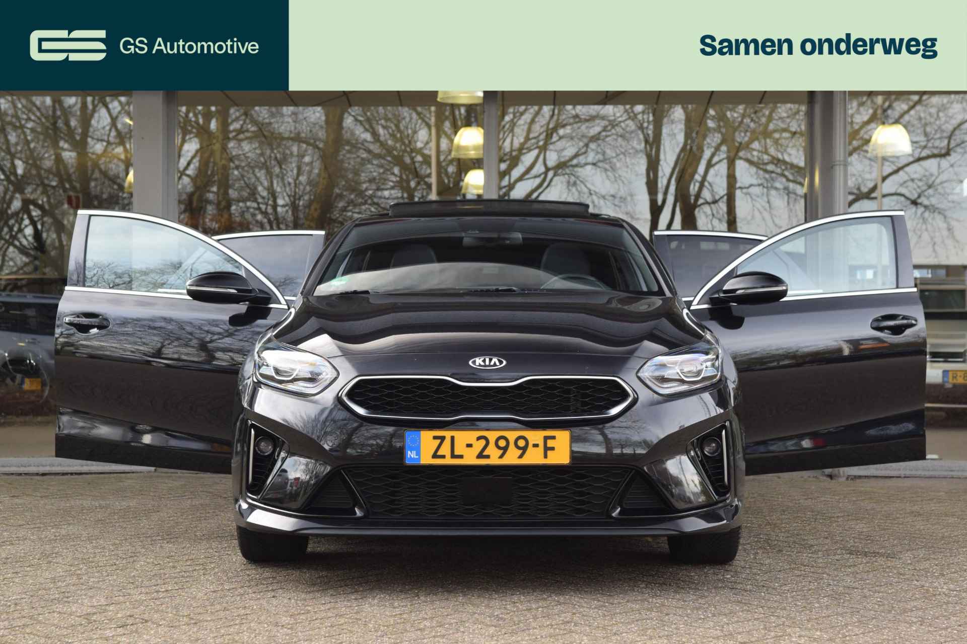 Kia ProCeed 1.0 T-GDI GT-Line met Pano/Stoelvw/Carplay - 28/49