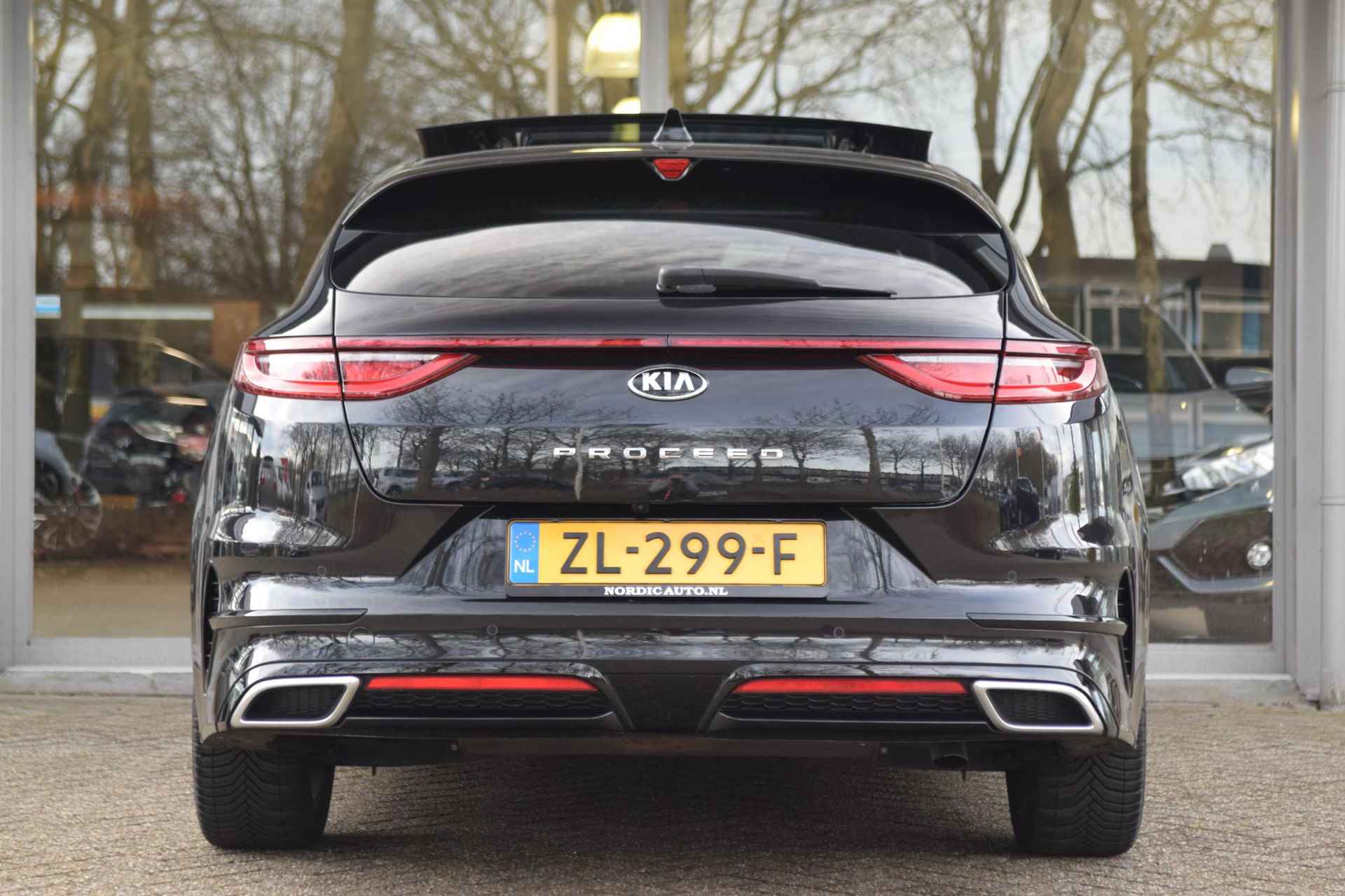 Kia ProCeed 1.0 T-GDI GT-Line met Pano/Stoelvw/Carplay - 31/49