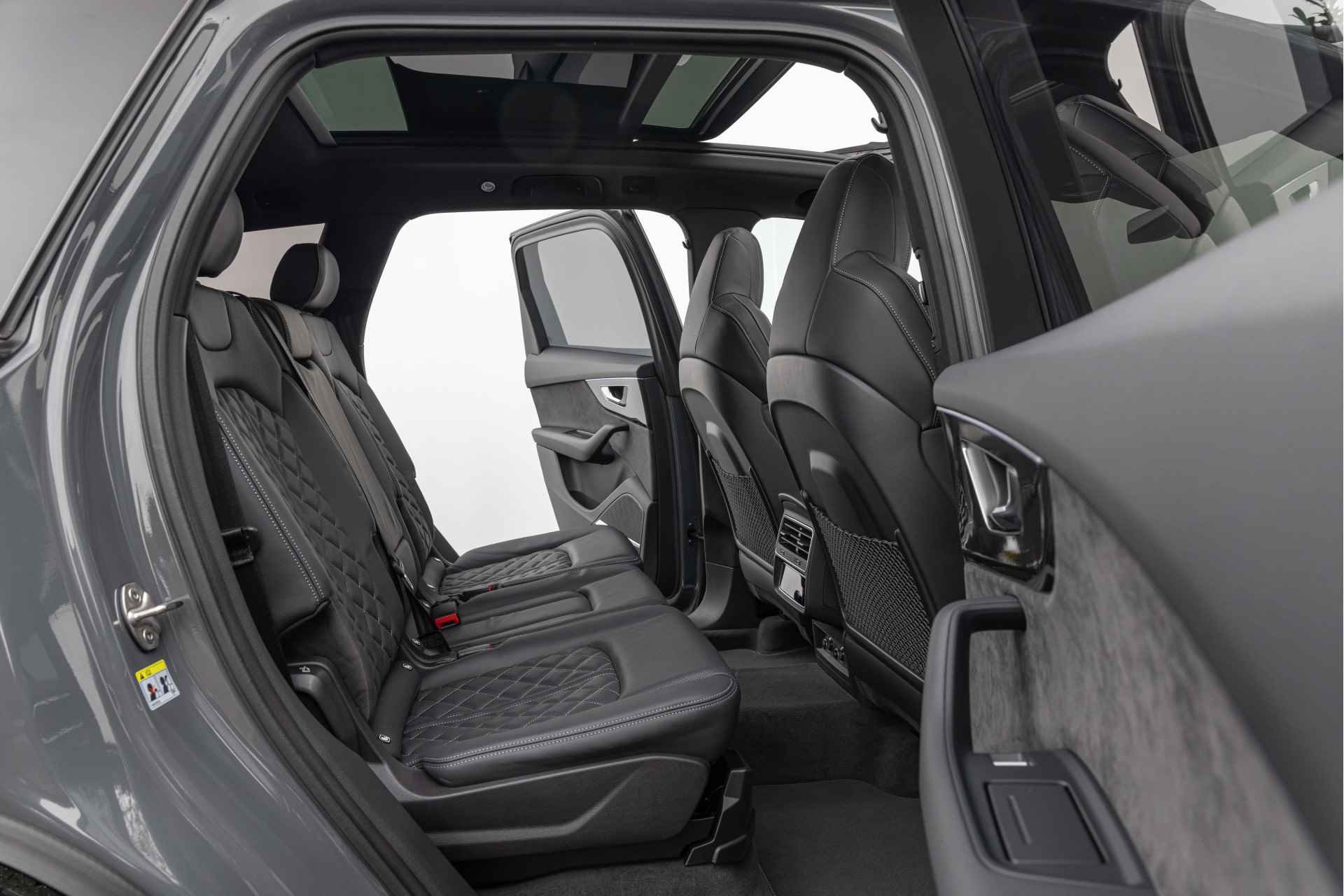 Audi SQ7 4.0 TFSI 507pk Quattro Pano S-stoelen B&O Standkachel Carbon Trekhaak - 6/40