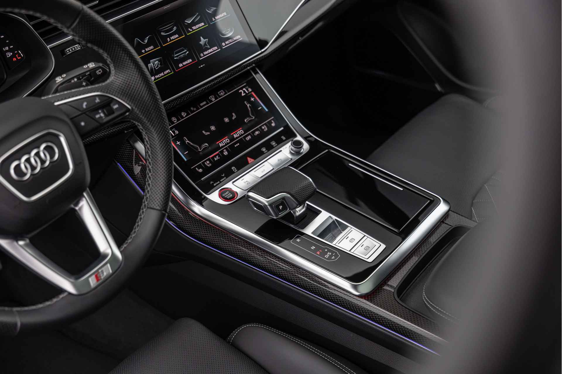 Audi SQ7 4.0 TFSI 507pk Quattro Pano S-stoelen B&O Standkachel Carbon Trekhaak - 7/40