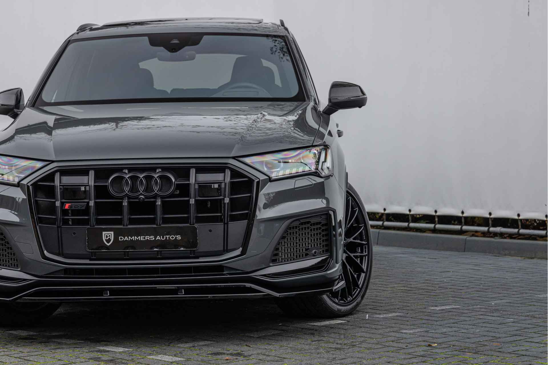 Audi SQ7 4.0 TFSI 507pk Quattro Pano S-stoelen B&O Standkachel Carbon Trekhaak - 9/40