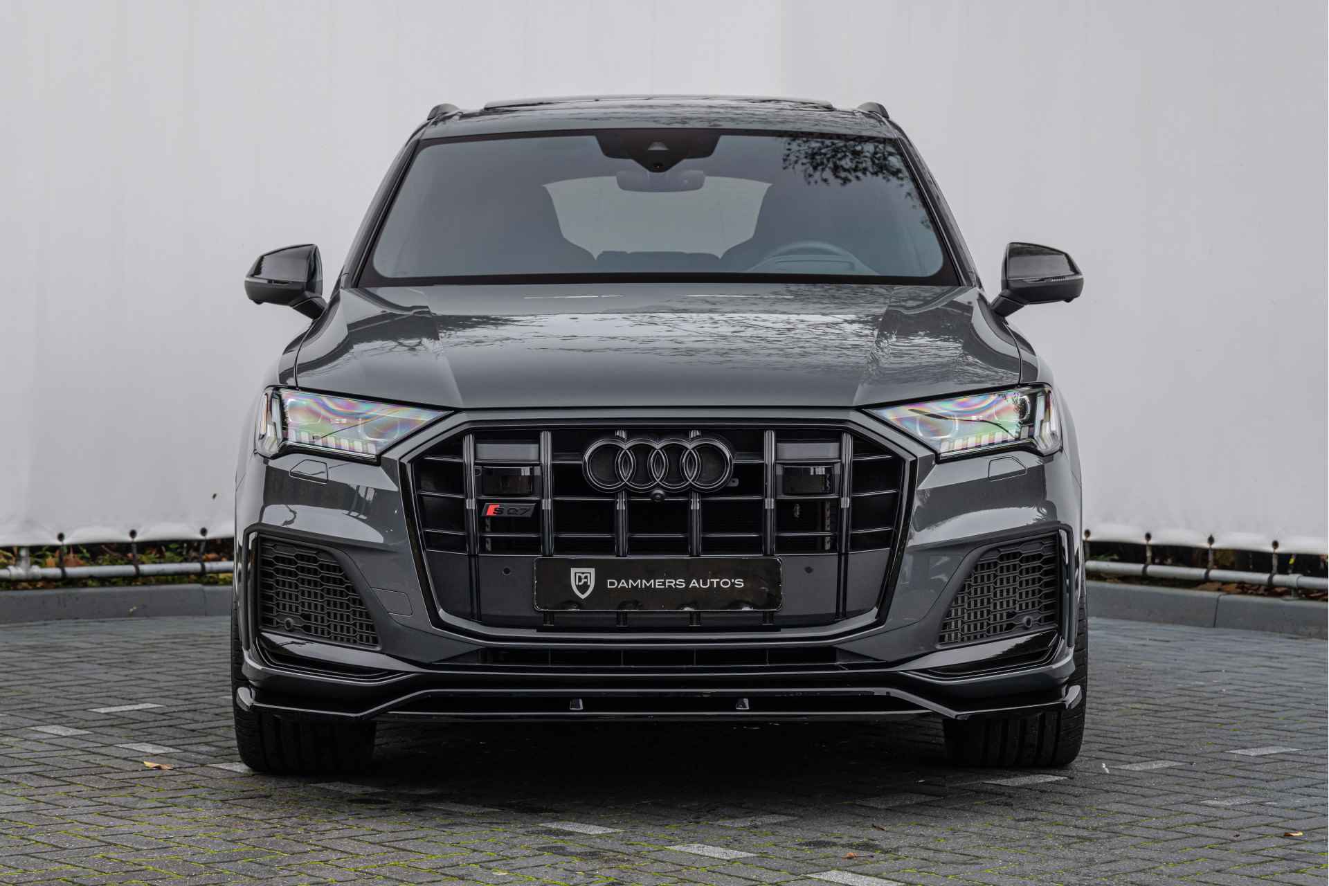 Audi SQ7 4.0 TFSI 507pk Quattro Pano S-stoelen B&O Standkachel Carbon Trekhaak - 10/40