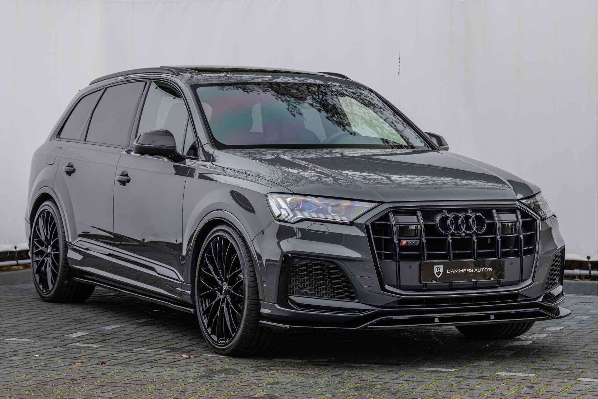 Audi SQ7 4.0 TFSI 507pk Quattro Pano S-stoelen B&O Standkachel Carbon Trekhaak - 11/40