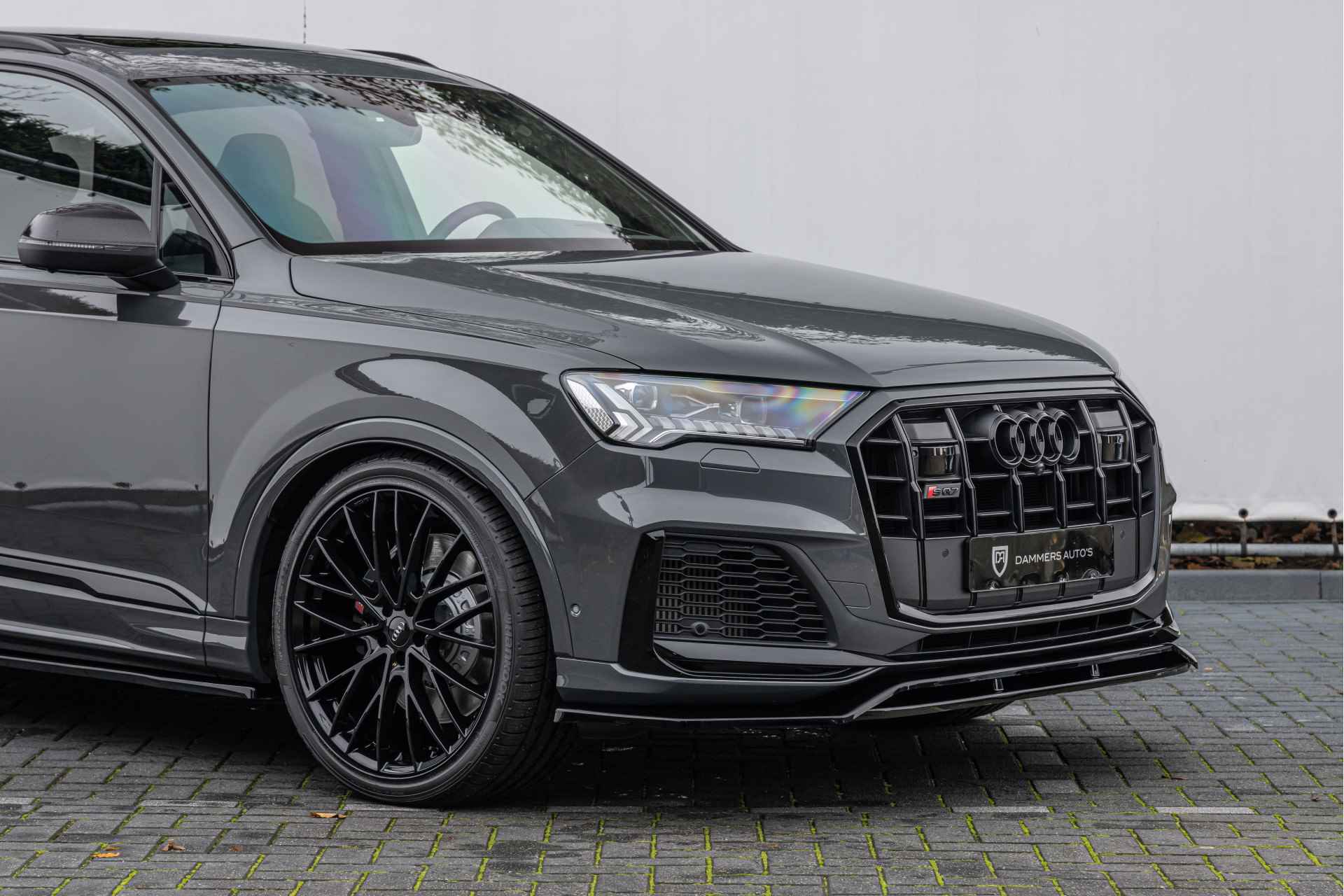 Audi SQ7 4.0 TFSI 507pk Quattro Pano S-stoelen B&O Standkachel Carbon Trekhaak - 12/40