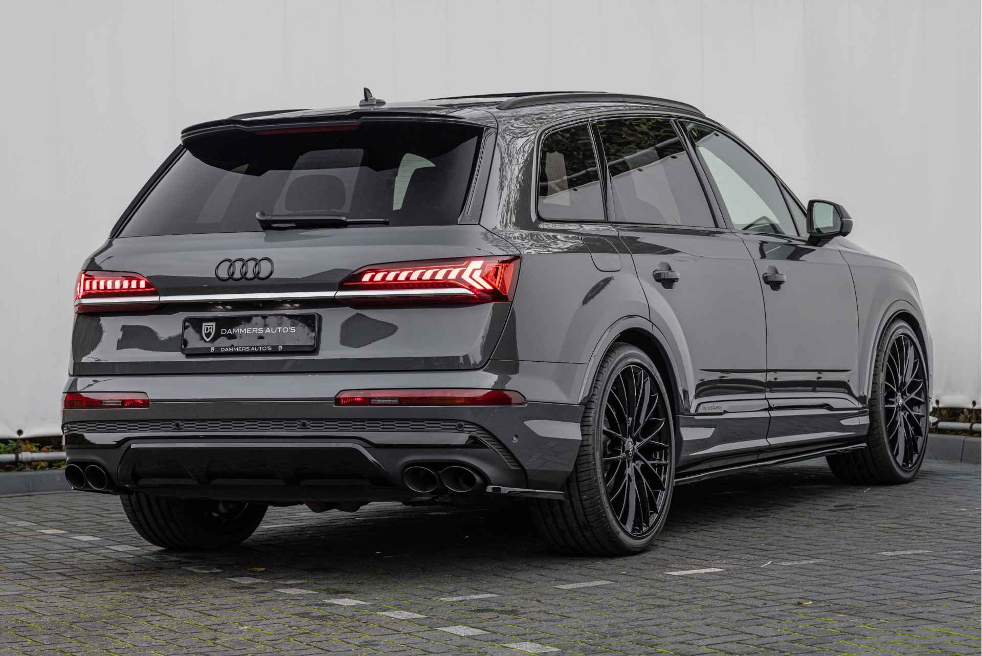 Audi SQ7 4.0 TFSI 507pk Quattro Pano S-stoelen B&O Standkachel Carbon Trekhaak - 13/40