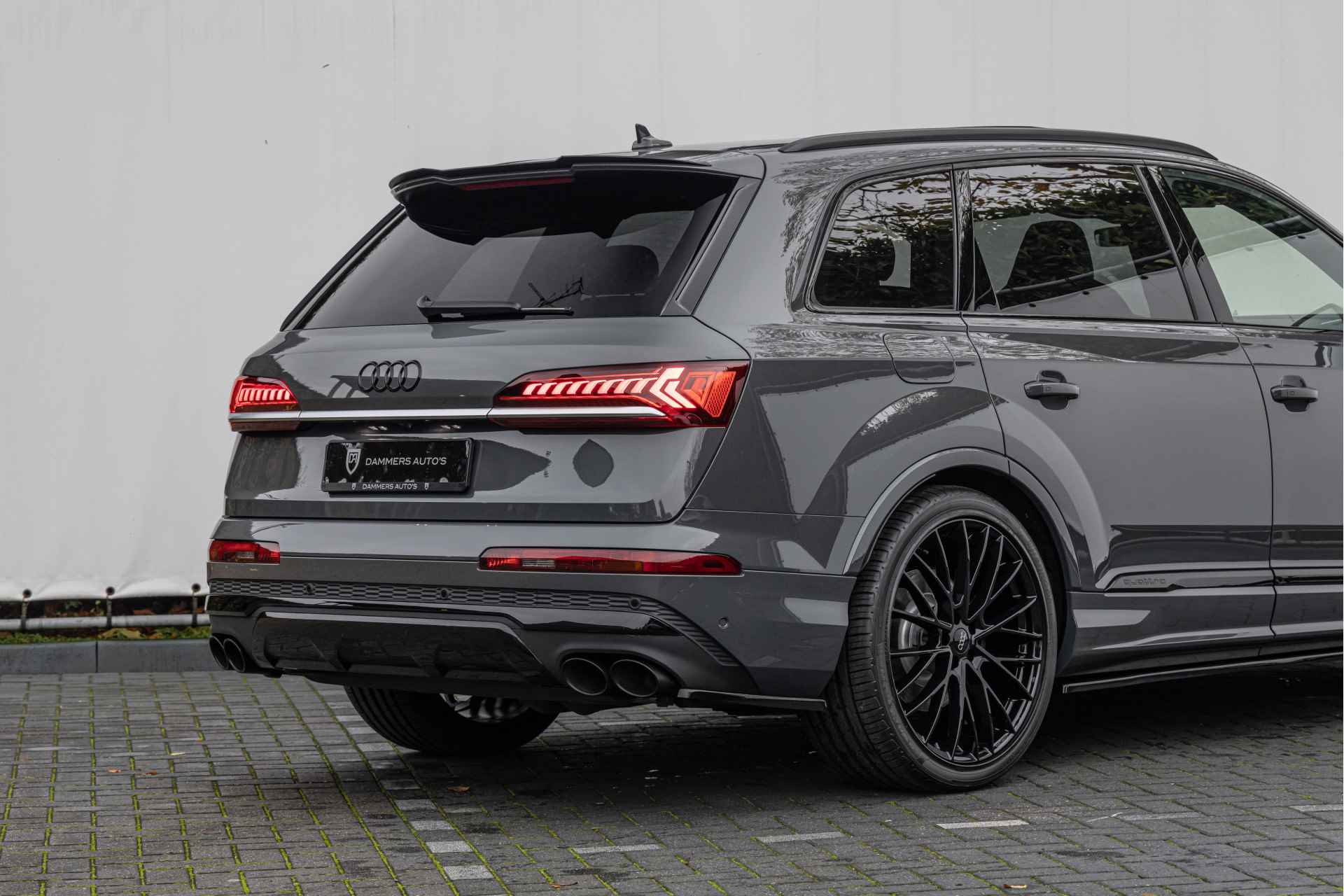 Audi SQ7 4.0 TFSI 507pk Quattro Pano S-stoelen B&O Standkachel Carbon Trekhaak - 14/40