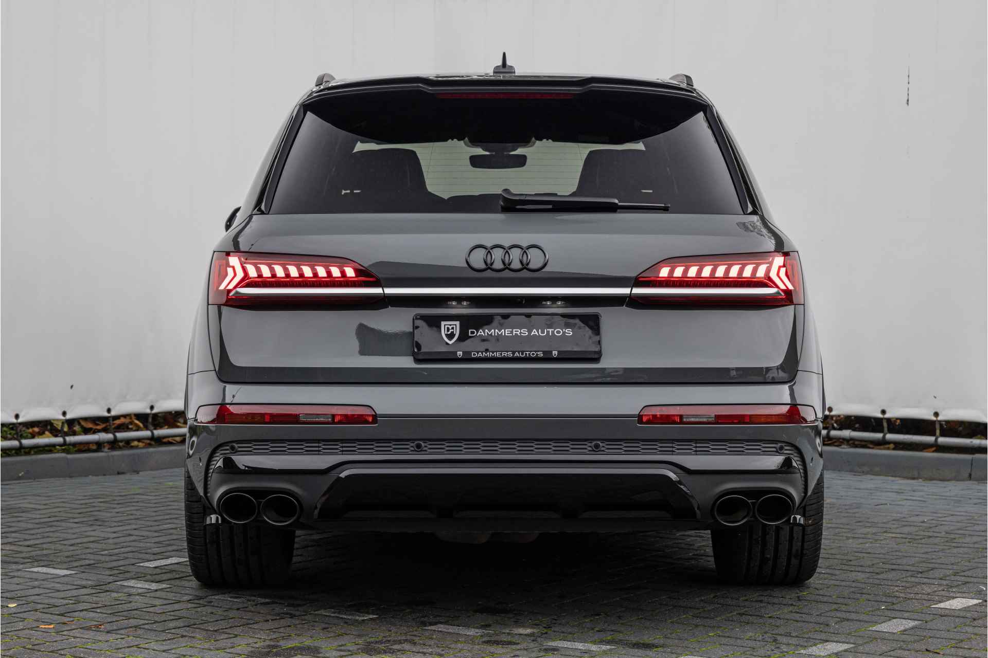 Audi SQ7 4.0 TFSI 507pk Quattro Pano S-stoelen B&O Standkachel Carbon Trekhaak - 15/40