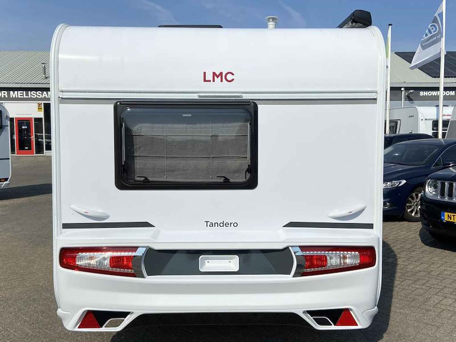 LMC Tandero 430 D BLACK LINE ACTIEMODEL! - 6/25