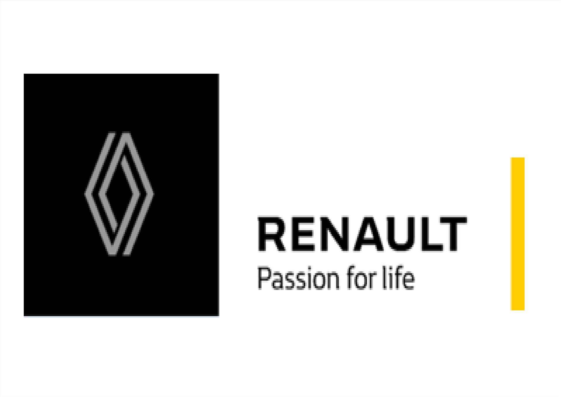 RENAULT Clio 68PK-LIFE-20DKM-AIRCO-CRUISE-BLUET-BLACK & NICE- - 18/20