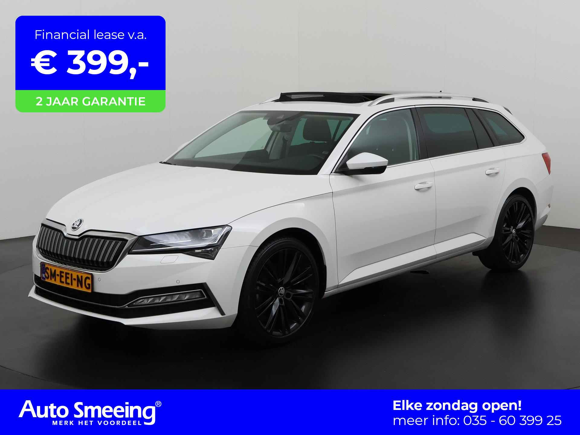 Škoda Superb BOVAG 40-Puntencheck