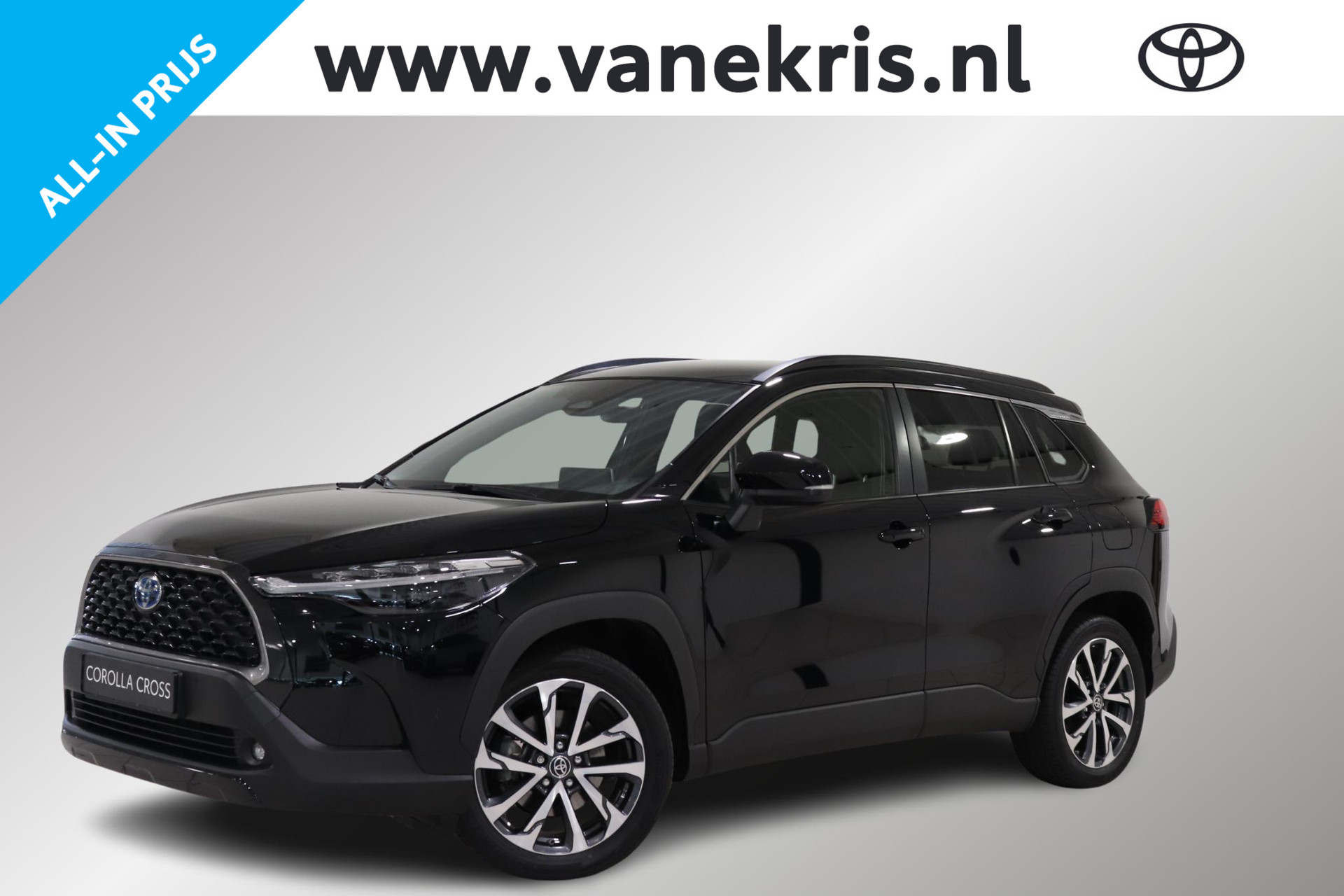 Toyota Corolla Cross Hybrid 200 Style, Parkeersensoren , Stuurverwarming, Direct leverbaar!