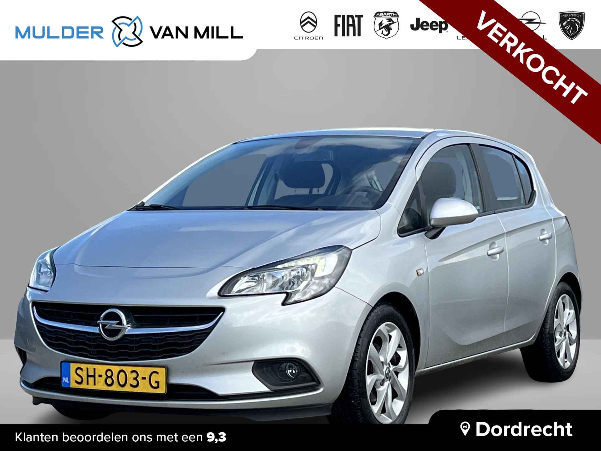 Opel Corsa BOVAG 40-Puntencheck