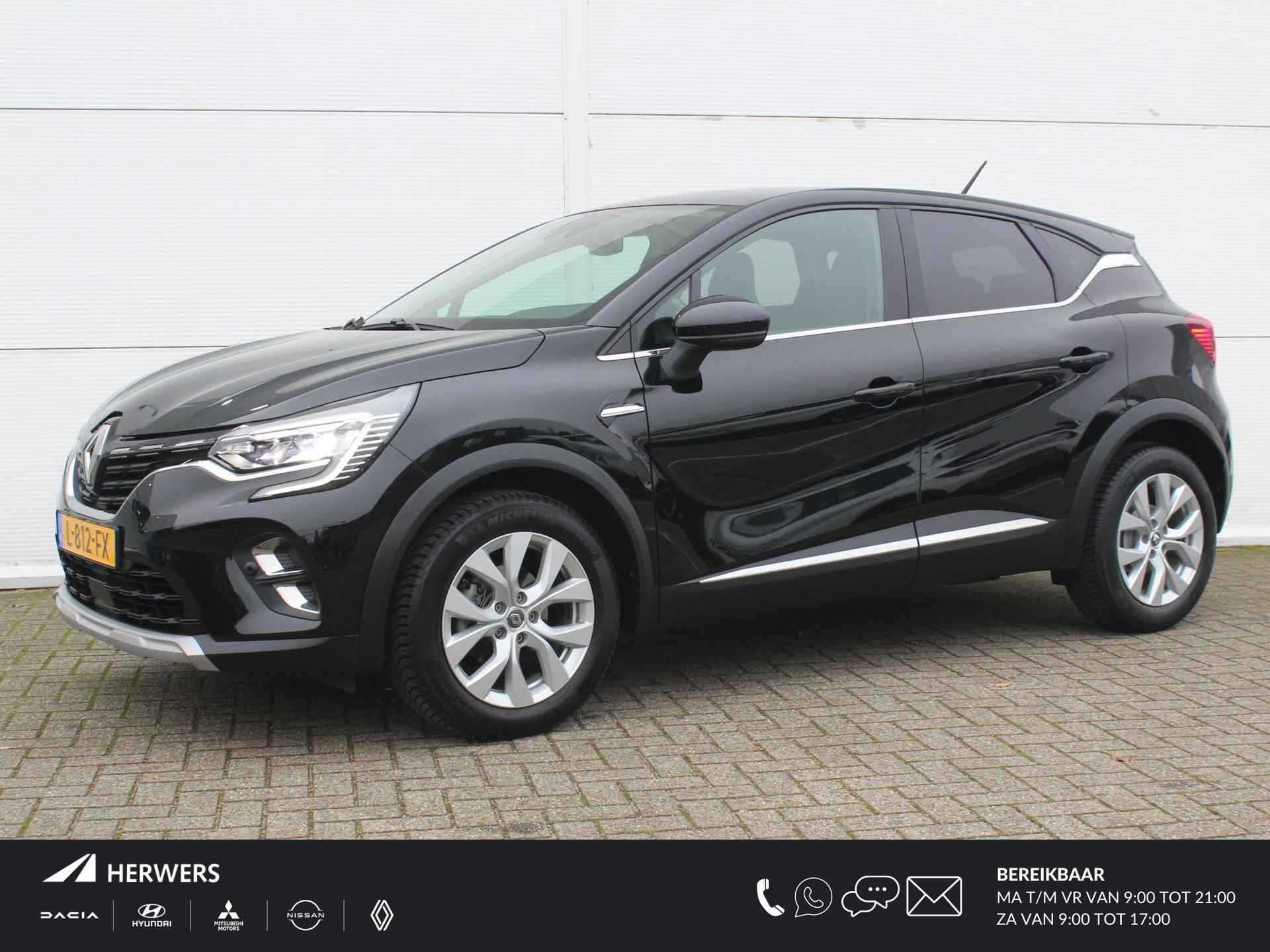 Renault Captur BOVAG 40-Puntencheck