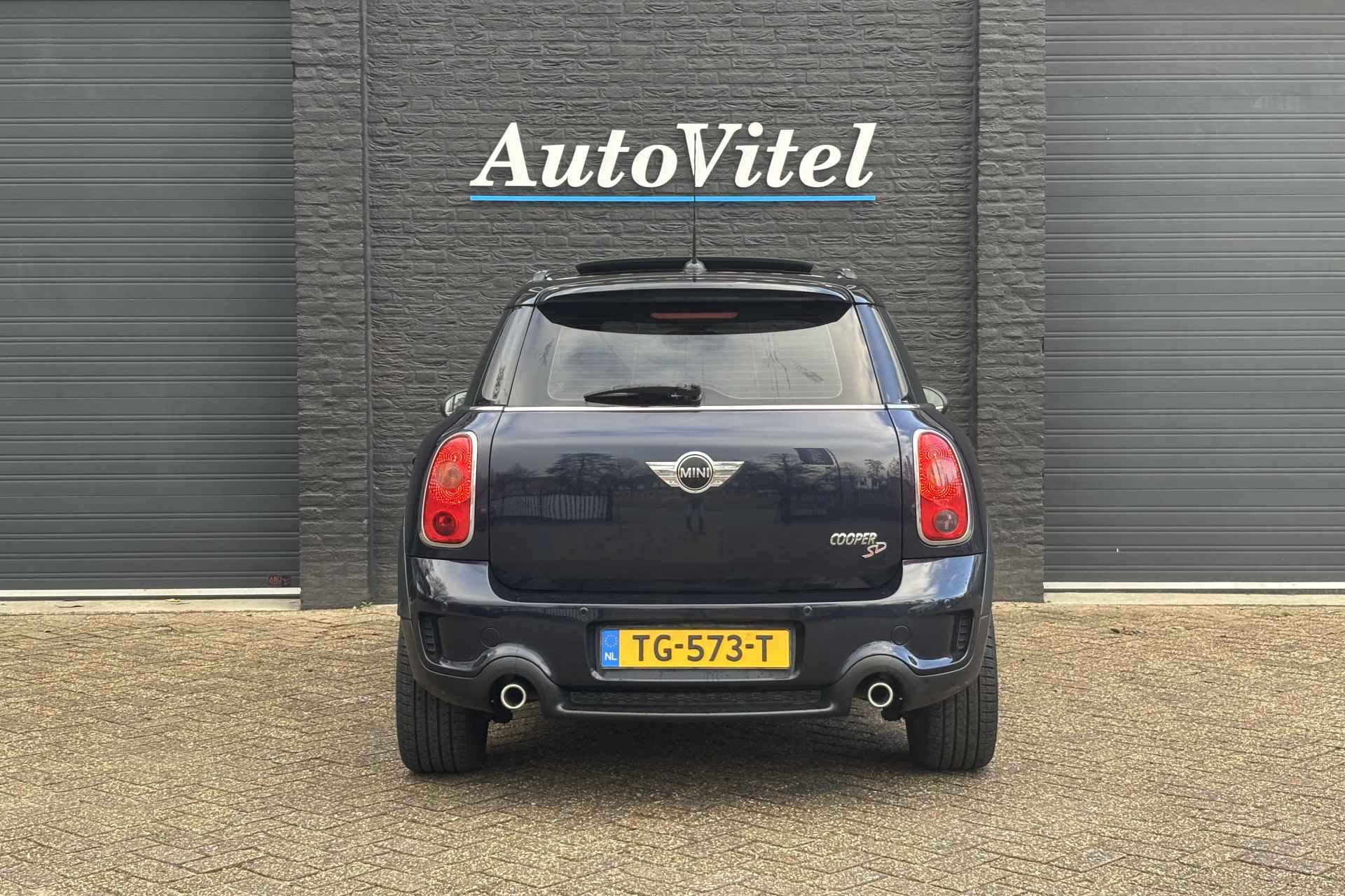 MINI Countryman 2.0 Cooper SD Chili Automaat | Panodak | Sportleder | PDC | NAVI | Volledige historie - 4/31