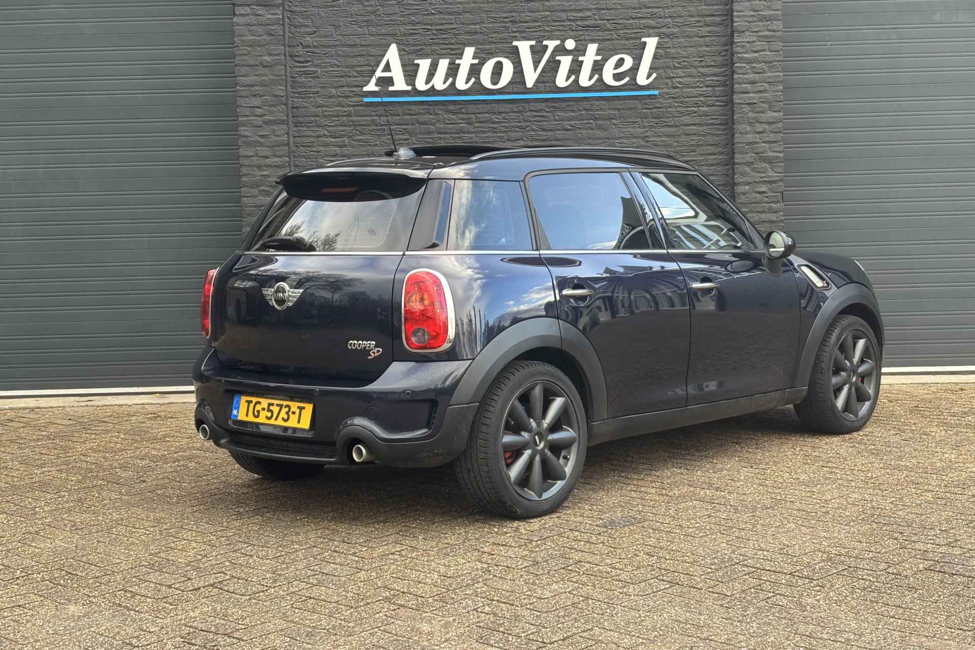 MINI Countryman 2.0 Cooper SD Chili Automaat | Panodak | Sportleder | PDC | NAVI | Volledige historie - 8/31