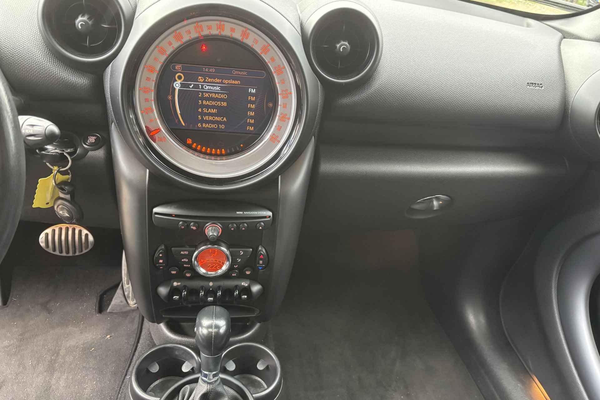 MINI Countryman 2.0 Cooper SD Chili Automaat | Panodak | Sportleder | PDC | NAVI | Volledige historie - 15/31