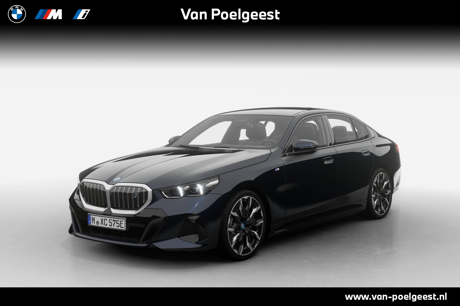 BMW i5 Sedan eDrive40 M Sport Edition 84 kWh | Comfortstoelen voor | Glazen panoramadak