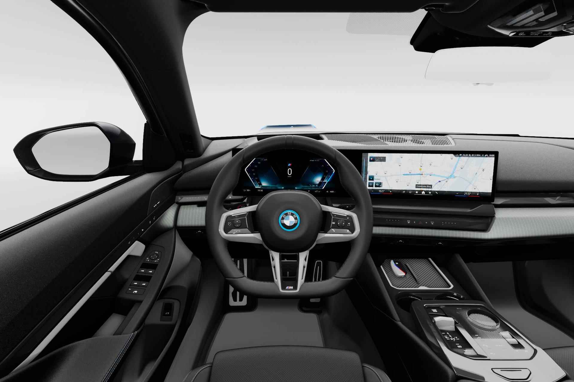 BMW i5 Sedan eDrive40 M Sport Edition 84 kWh | Comfortstoelen voor | Glazen panoramadak - 12/20