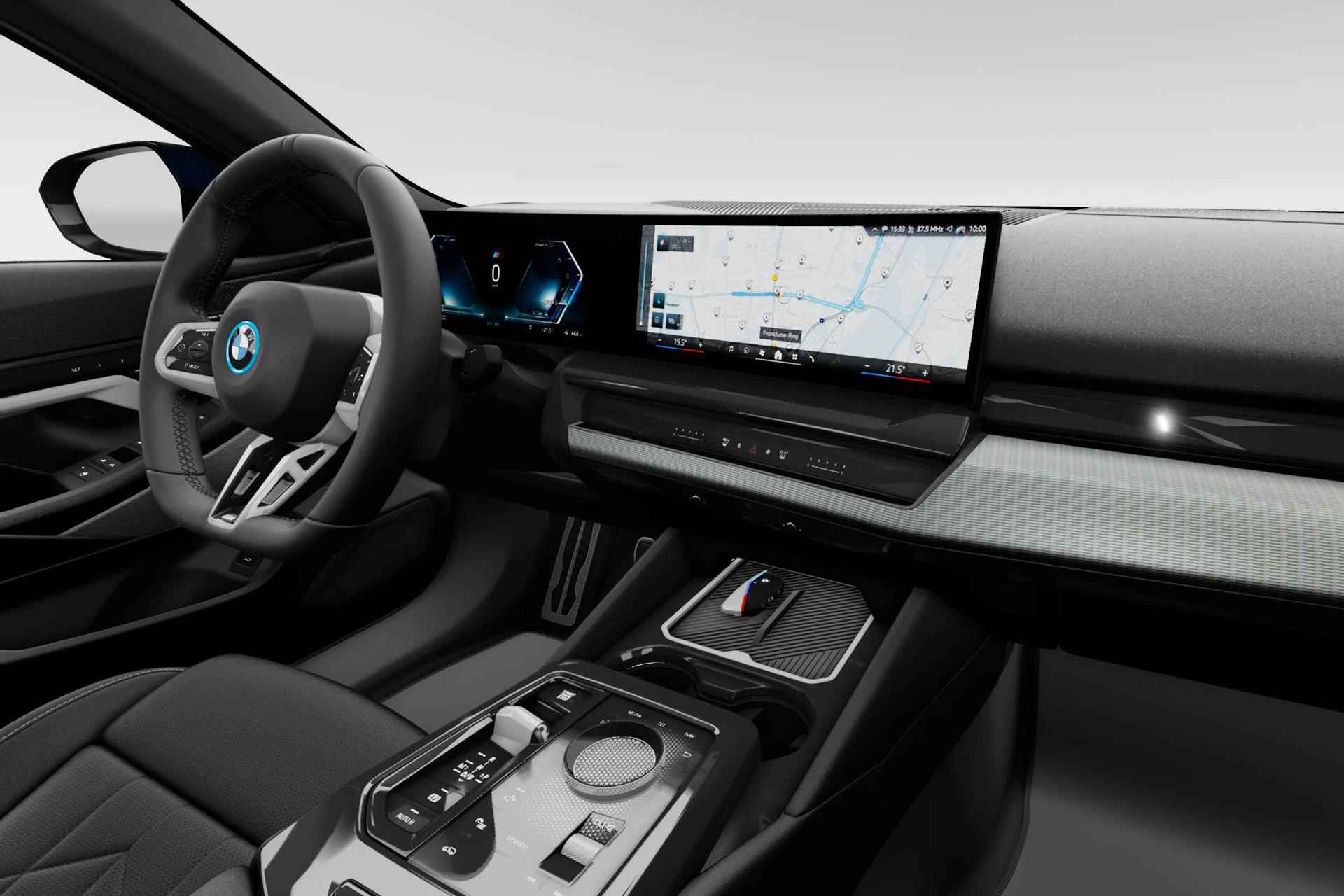 BMW i5 Sedan eDrive40 M Sport Edition 84 kWh | Comfortstoelen voor | Glazen panoramadak - 14/20
