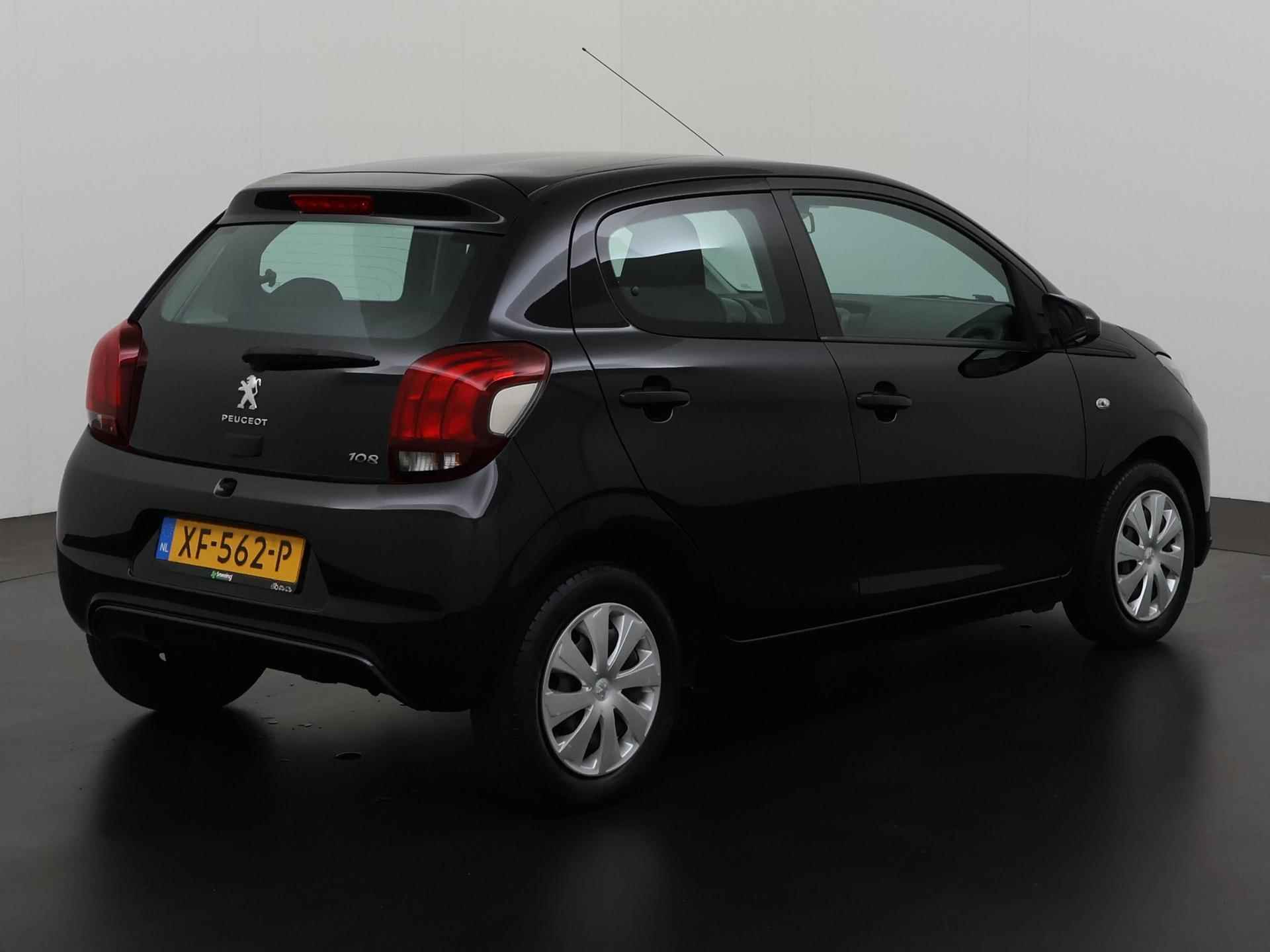 Peugeot 108 1.0 e-VTi Active | Airco | Bluetooth | Zondag Open! - 4/29