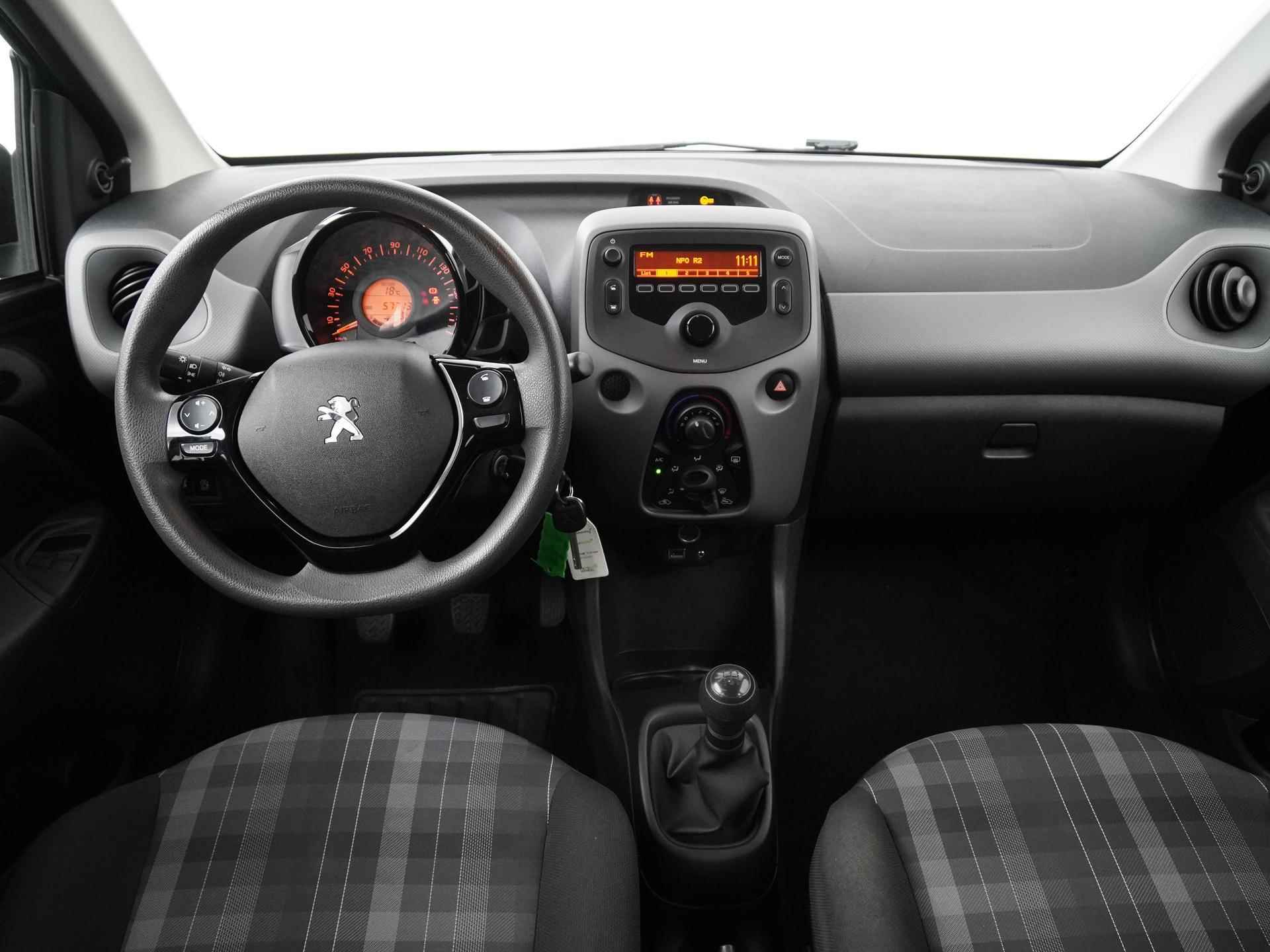 Peugeot 108 1.0 e-VTi Active | Airco | Bluetooth | Zondag Open! - 5/29