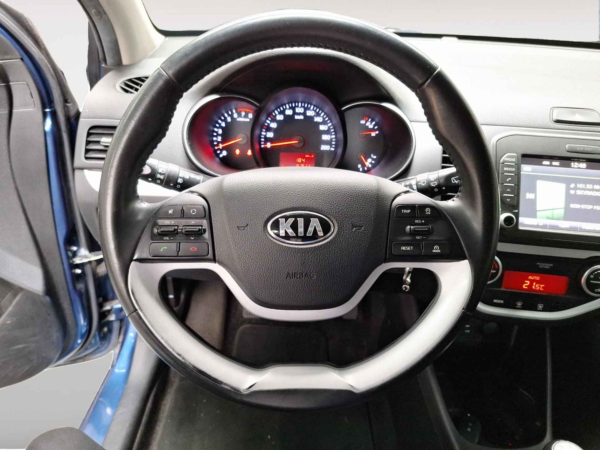 Kia Picanto 1.0 CVVT ComfortPlusLine Navigator - 12/16