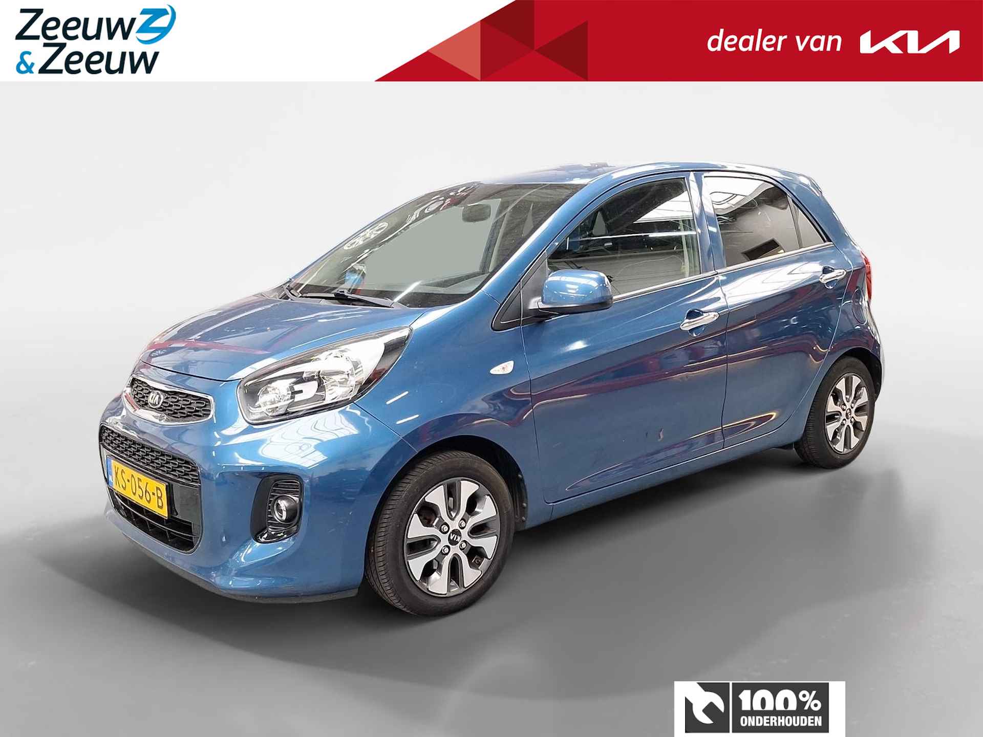 Kia Picanto BOVAG 40-Puntencheck