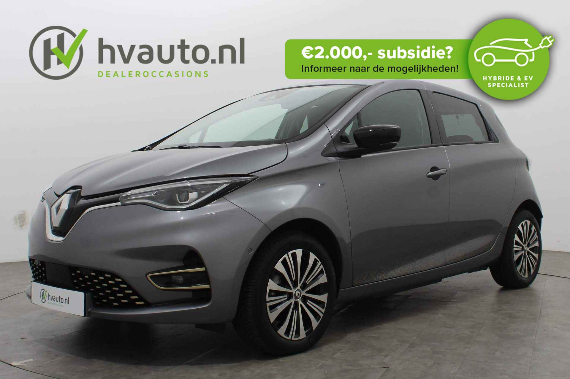 Renault Zoe BOVAG 40-Puntencheck