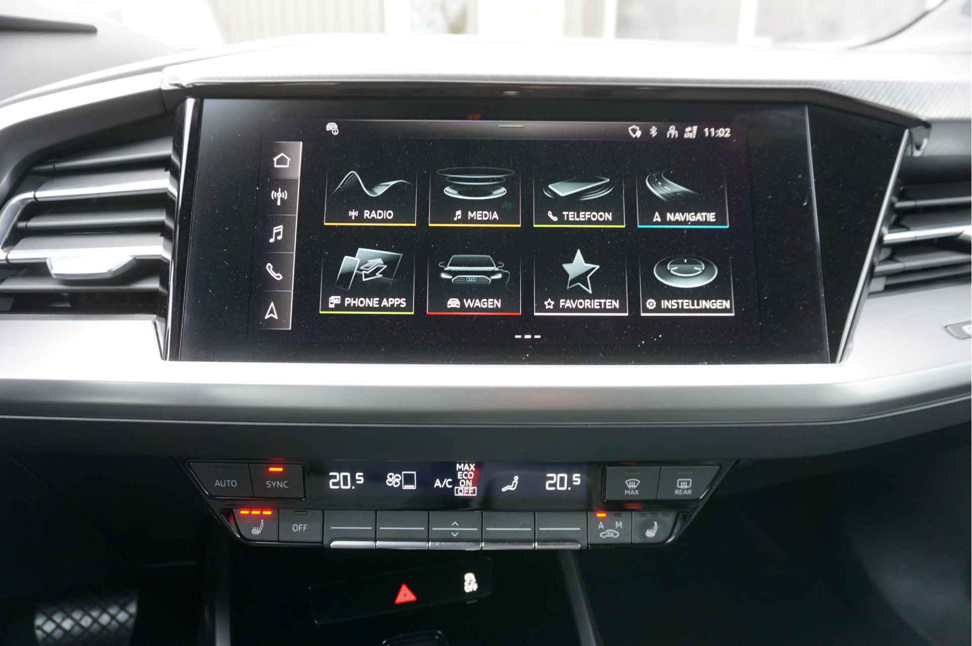 Audi Q4 e-tron 40 77 kWh 150kW Sonos Led Launch edition Advanced Plus - 23/35