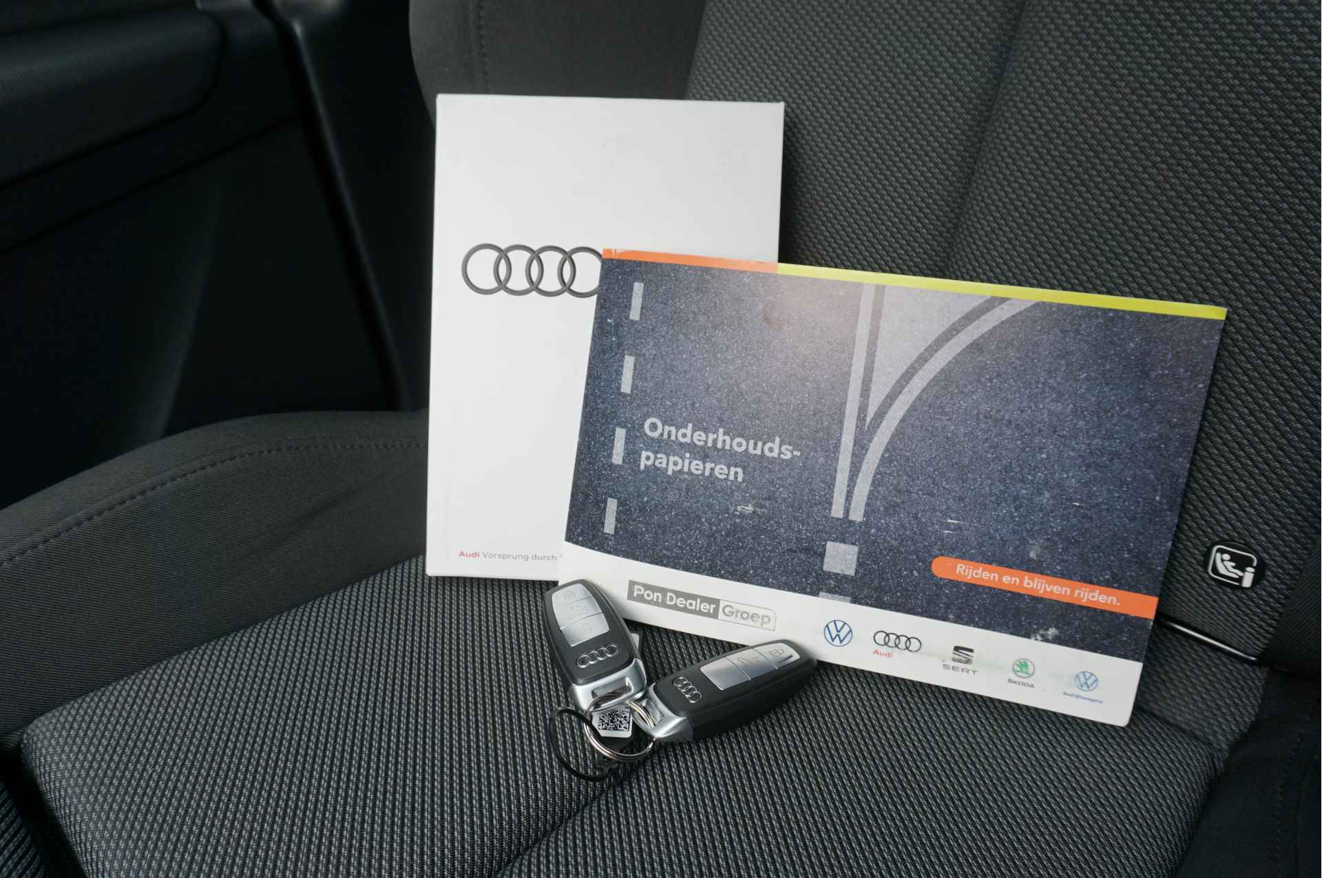Audi Q4 e-tron 40 77 kWh 150kW Sonos Led Launch edition Advanced Plus - 35/35
