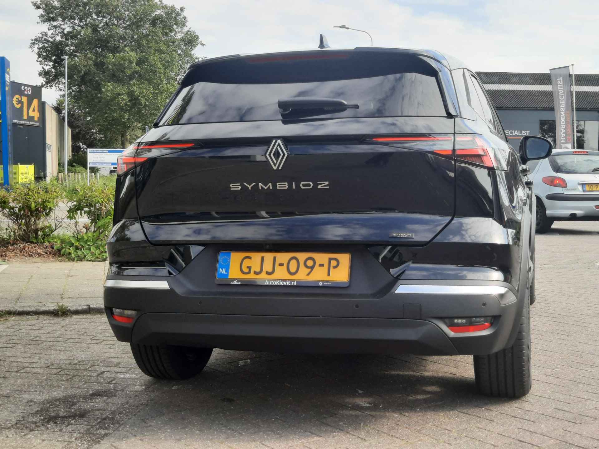 Renault Symbioz 1.6 E-Tech hybrid 145 techno - Demo - 10/51