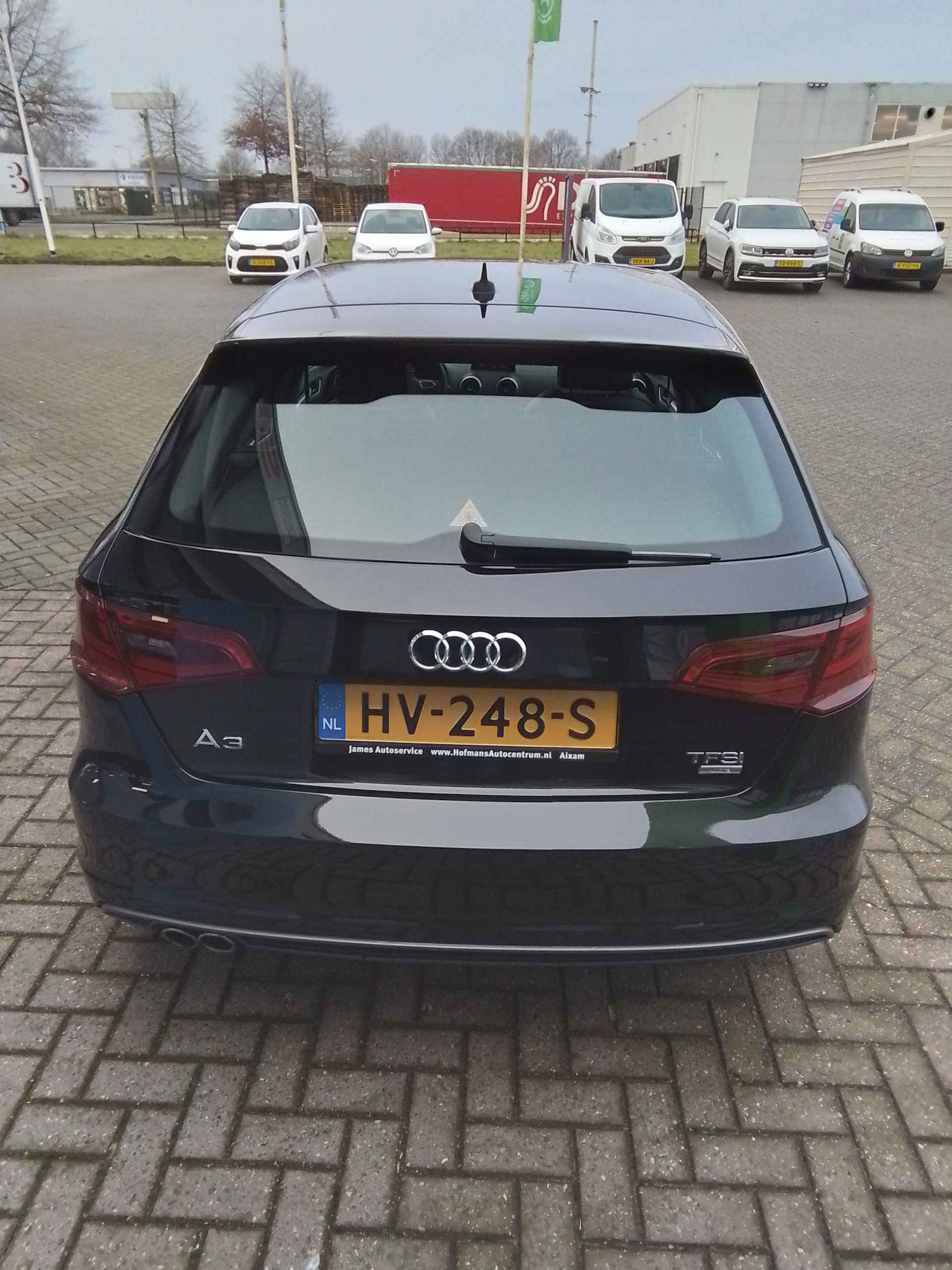 Audi A3 Sportback 1.4 TFSI CoD Ambition Sport Edition 3 maal s-line - 4/29