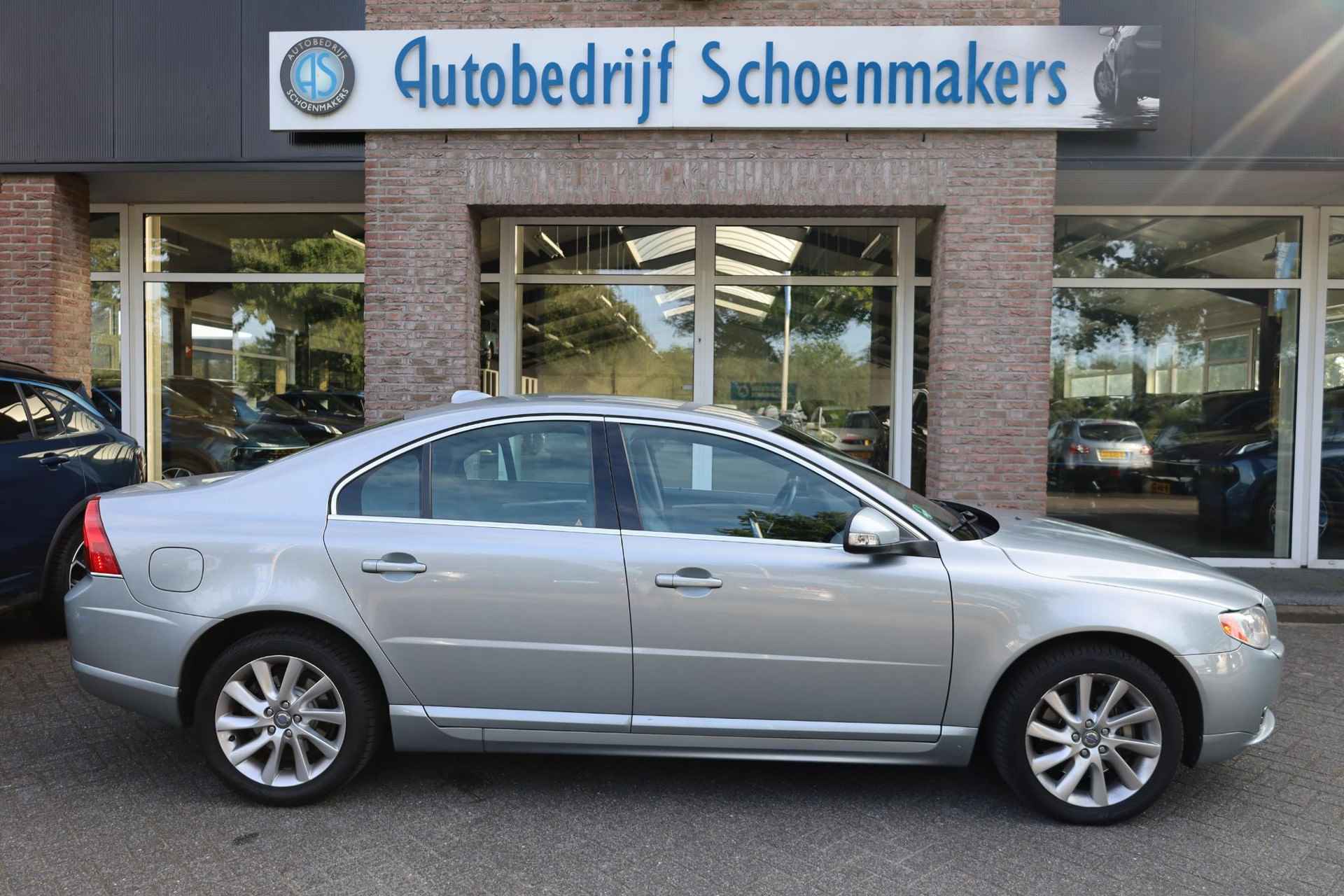 Volvo S80 2.0 T Limited Edition CAMERA LEER TREKHAAK-AFN STOELVERWARMING 2xPDC CRUISE CLIMA NAP 17"LMV ZEER-NETJES!! - 3/49