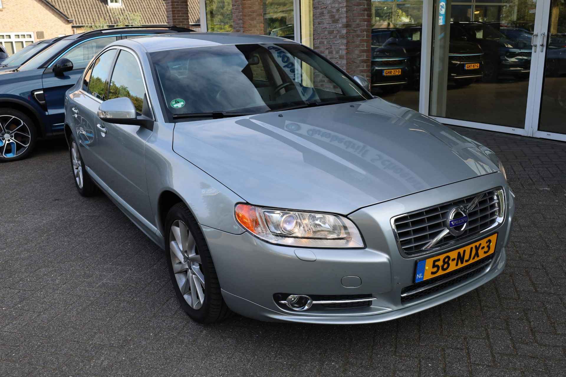 Volvo S80 2.0 T Limited Edition CAMERA LEER TREKHAAK-AFN STOELVERWARMING 2xPDC CRUISE CLIMA NAP 17"LMV ZEER-NETJES!! - 5/49