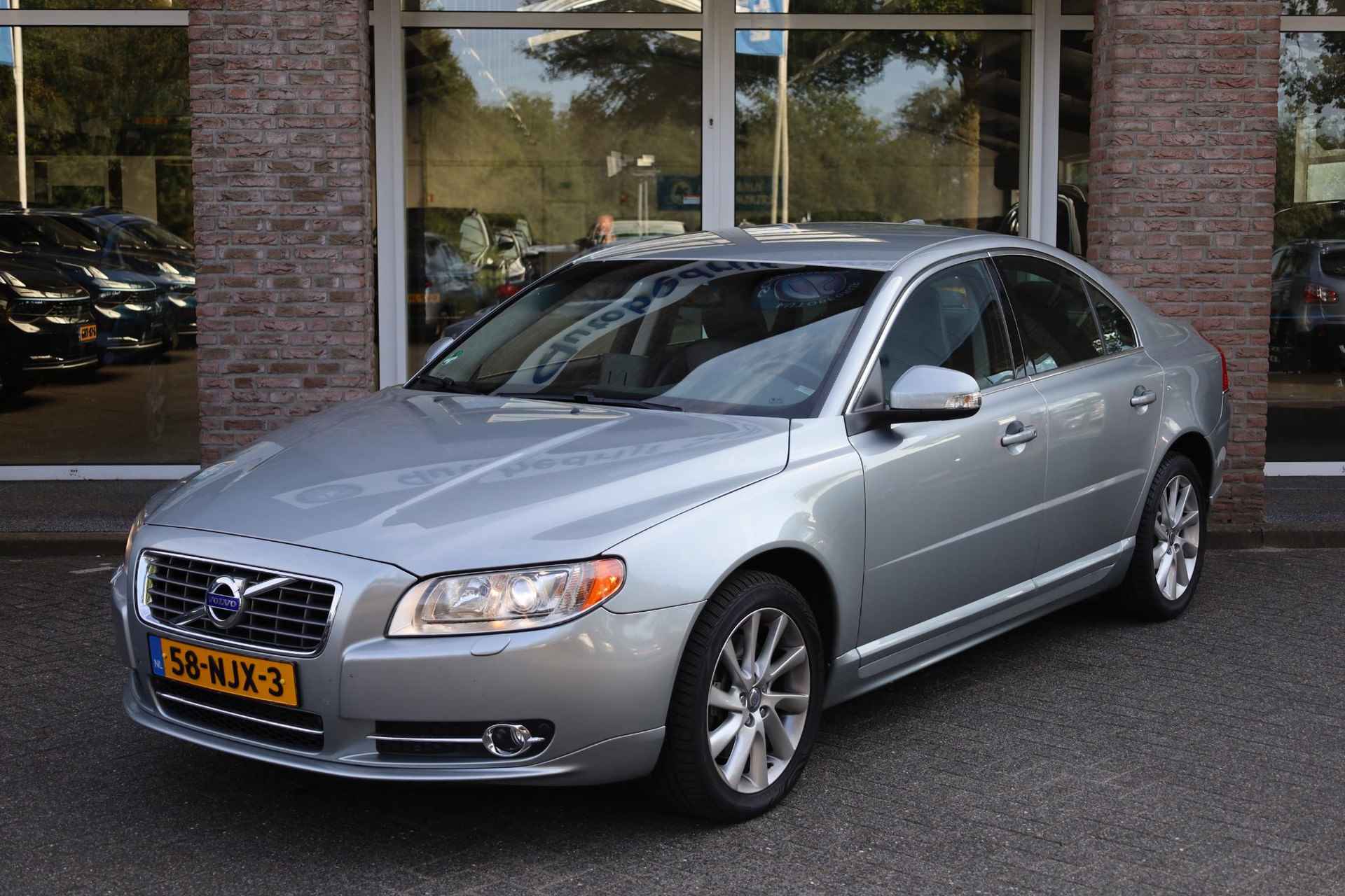 Volvo S80 2.0 T Limited Edition CAMERA LEER TREKHAAK-AFN STOELVERWARMING 2xPDC CRUISE CLIMA NAP 17"LMV ZEER-NETJES!! - 38/49