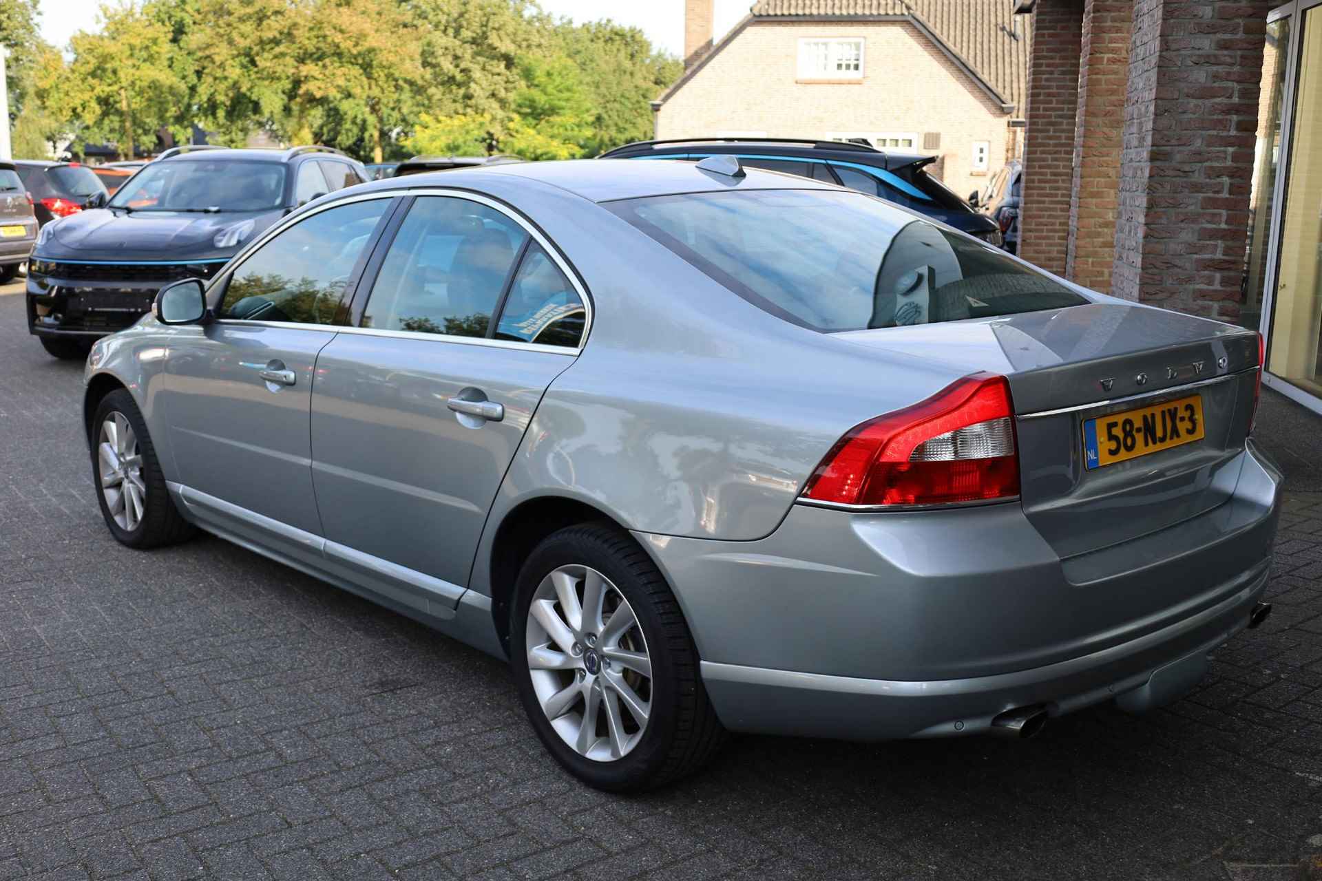 Volvo S80 2.0 T Limited Edition CAMERA LEER TREKHAAK-AFN STOELVERWARMING 2xPDC CRUISE CLIMA NAP 17"LMV ZEER-NETJES!! - 40/49