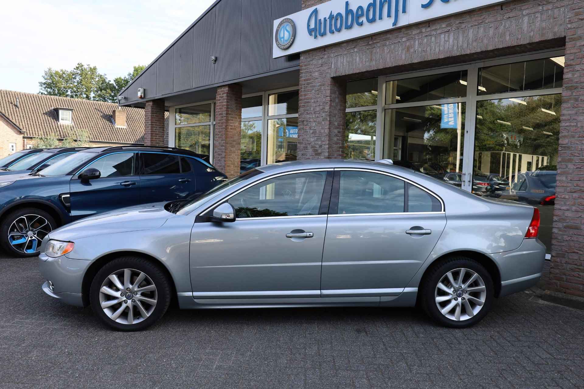 Volvo S80 2.0 T Limited Edition CAMERA LEER TREKHAAK-AFN STOELVERWARMING 2xPDC CRUISE CLIMA NAP 17"LMV ZEER-NETJES!! - 45/49