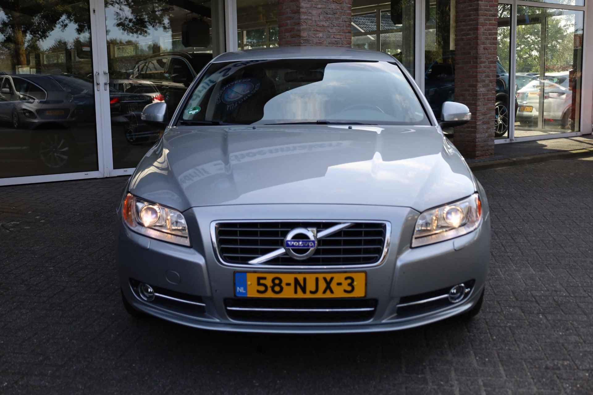 Volvo S80 2.0 T Limited Edition CAMERA LEER TREKHAAK-AFN STOELVERWARMING 2xPDC CRUISE CLIMA NAP 17"LMV ZEER-NETJES!! - 47/49