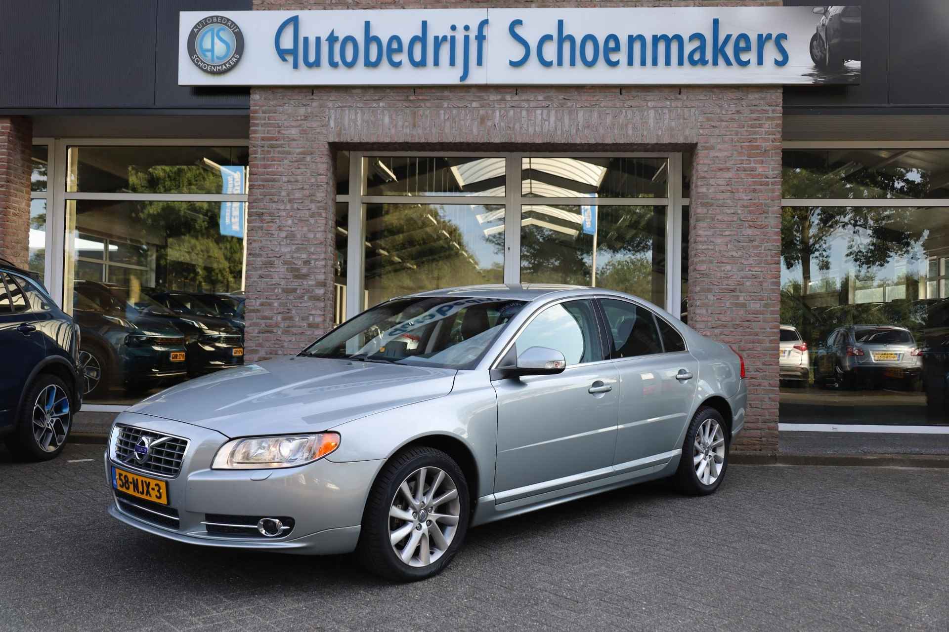 Volvo S80 2.0 T Limited Edition CAMERA LEER TREKHAAK-AFN STOELVERWARMING 2xPDC CRUISE CLIMA NAP 17"LMV ZEER-NETJES!! - 48/49