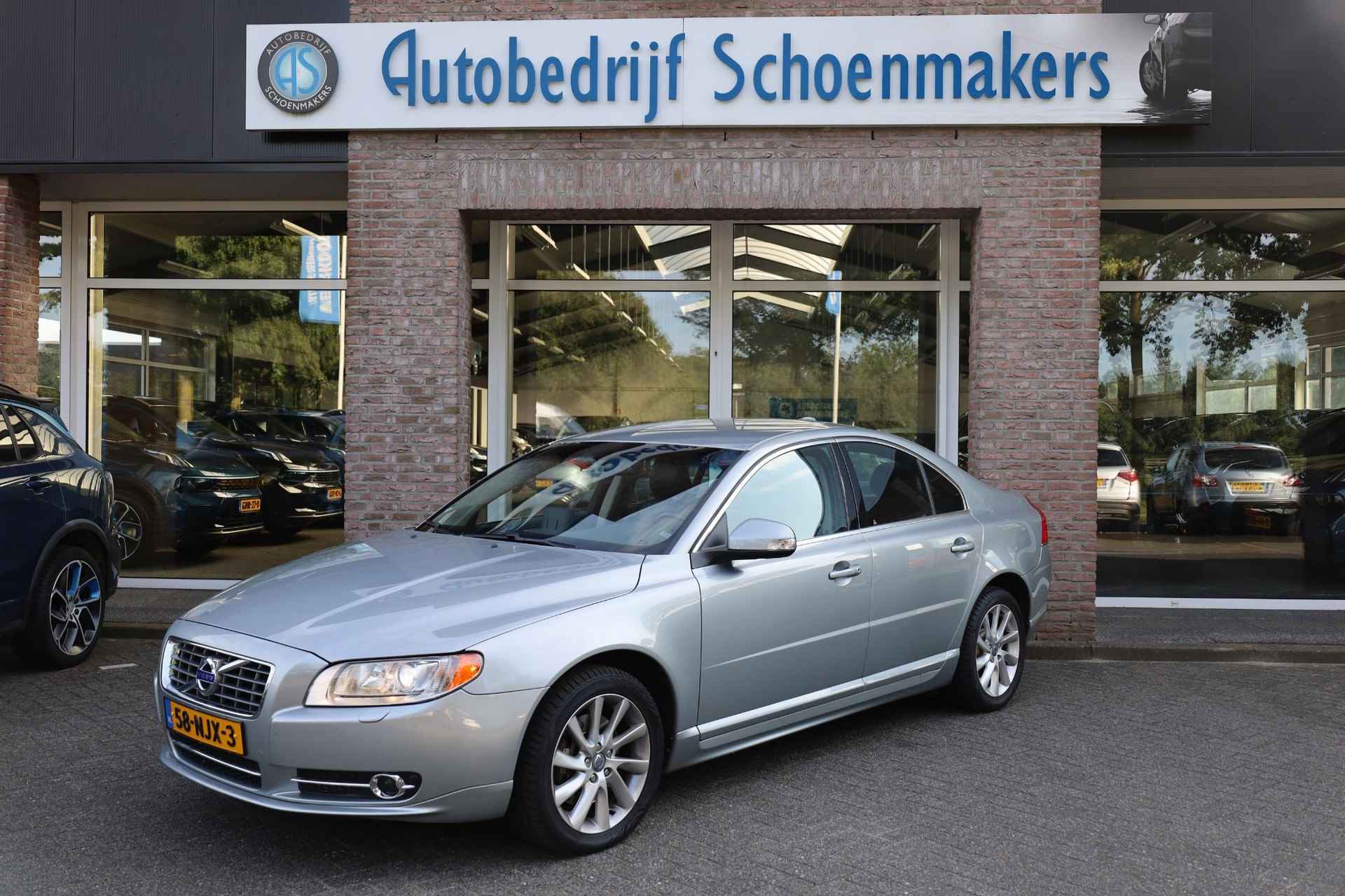 Volvo S80 2.0 T Limited Edition CAMERA LEER TREKHAAK-AFN STOELVERWARMING 2xPDC CRUISE CLIMA NAP 17"LMV ZEER-NETJES!! - 1/49