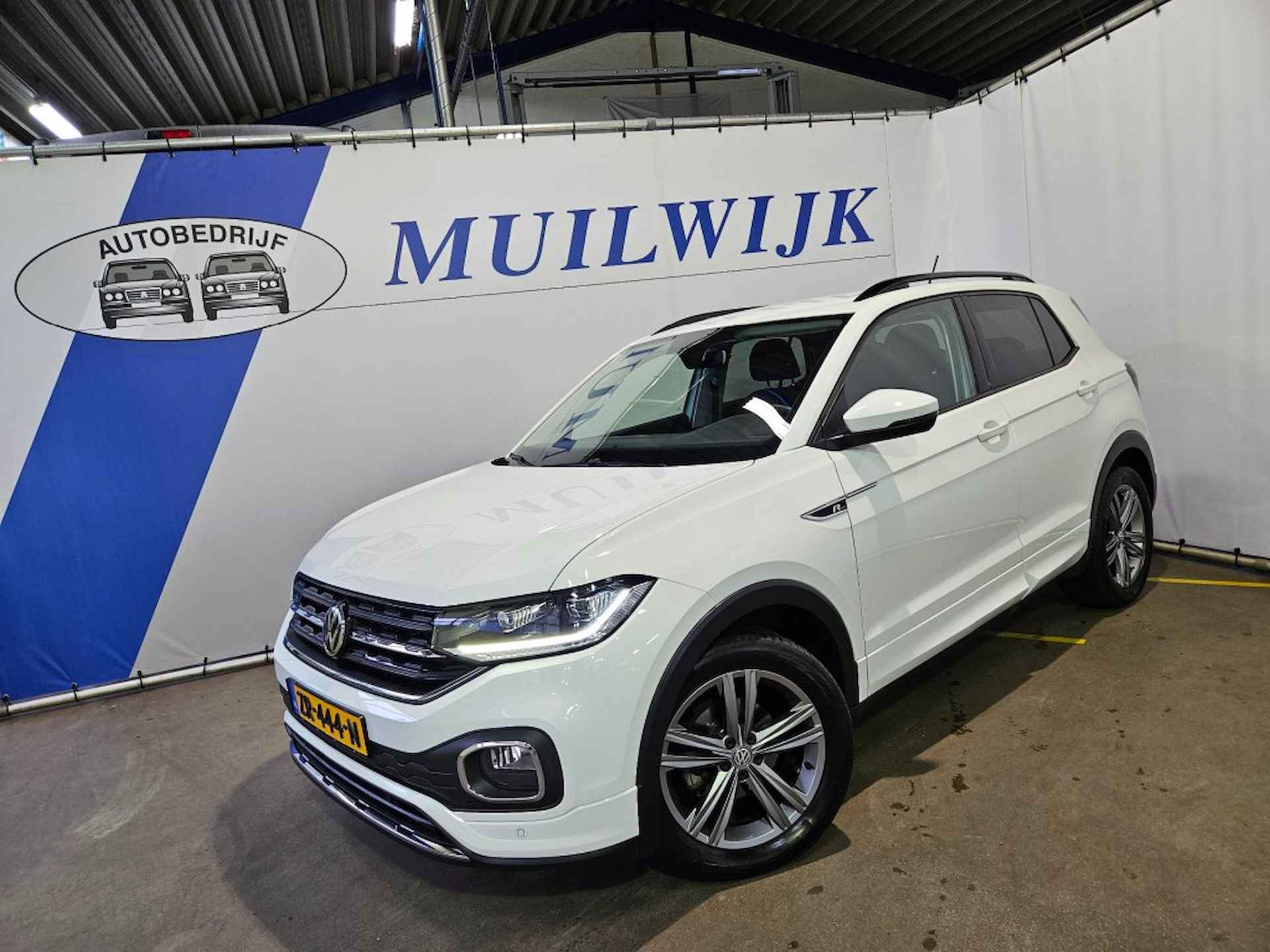 VOLKSWAGEN T-cross 1.0 TSI R-Line / DSG / Virtual / Full LED / NL Auto - 2/52