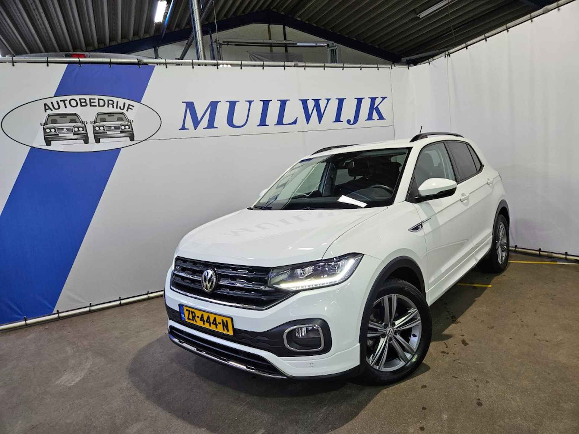 VOLKSWAGEN T-cross 1.0 TSI R-Line / DSG / Virtual / Full LED / NL Auto - 3/52