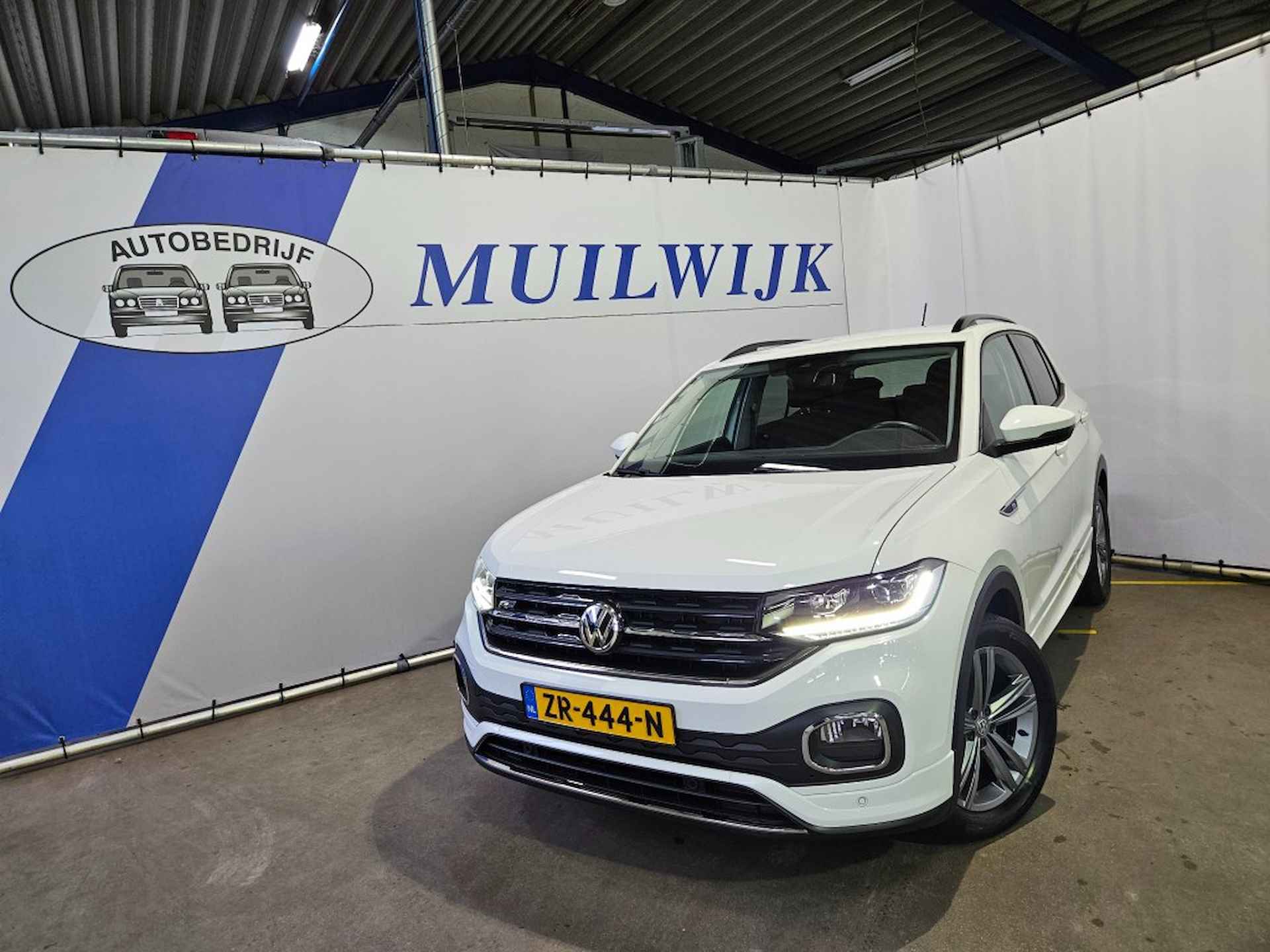 VOLKSWAGEN T-cross 1.0 TSI R-Line / DSG / Virtual / Full LED / NL Auto - 4/52