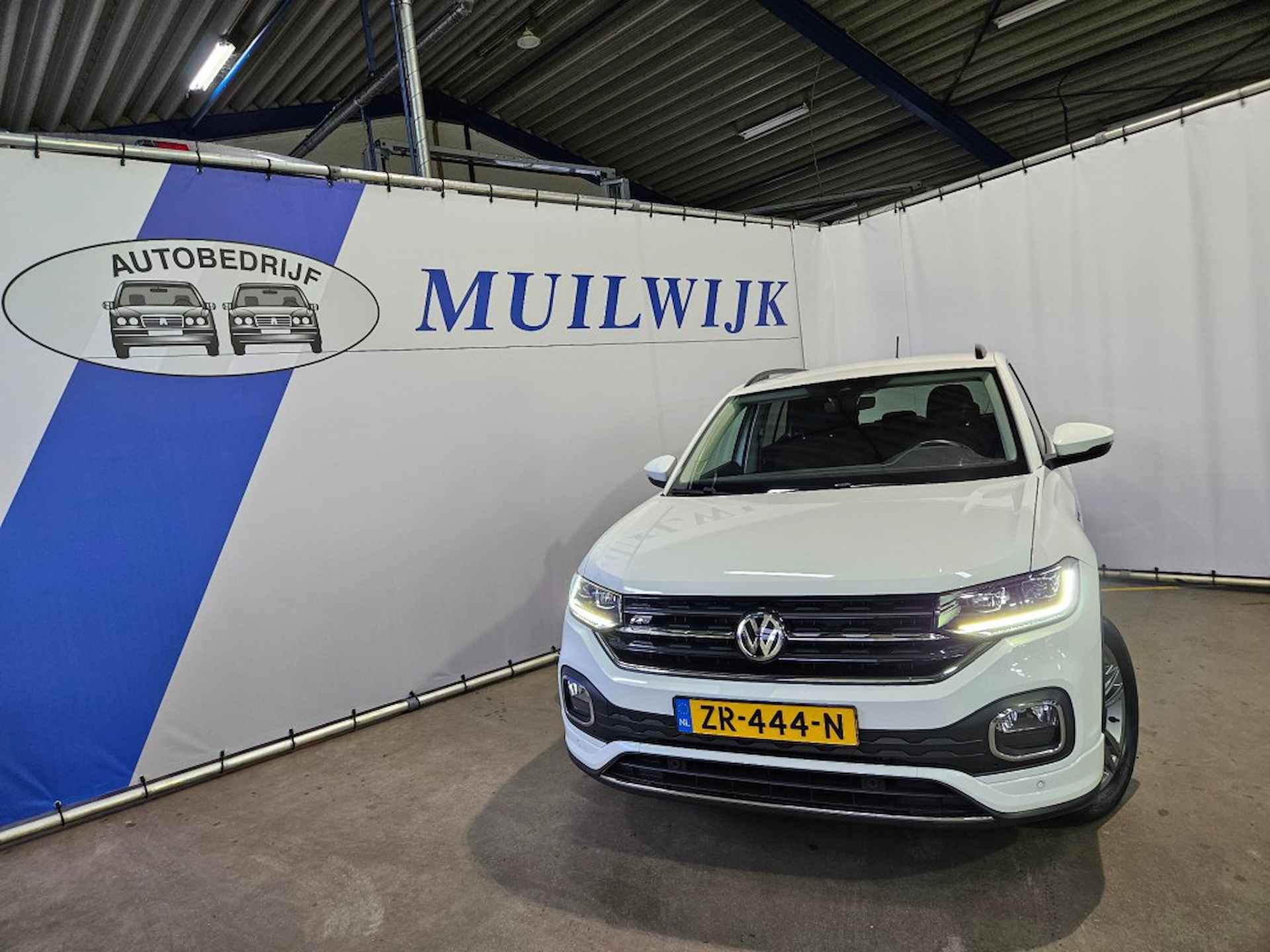 VOLKSWAGEN T-cross 1.0 TSI R-Line / DSG / Virtual / Full LED / NL Auto - 5/52