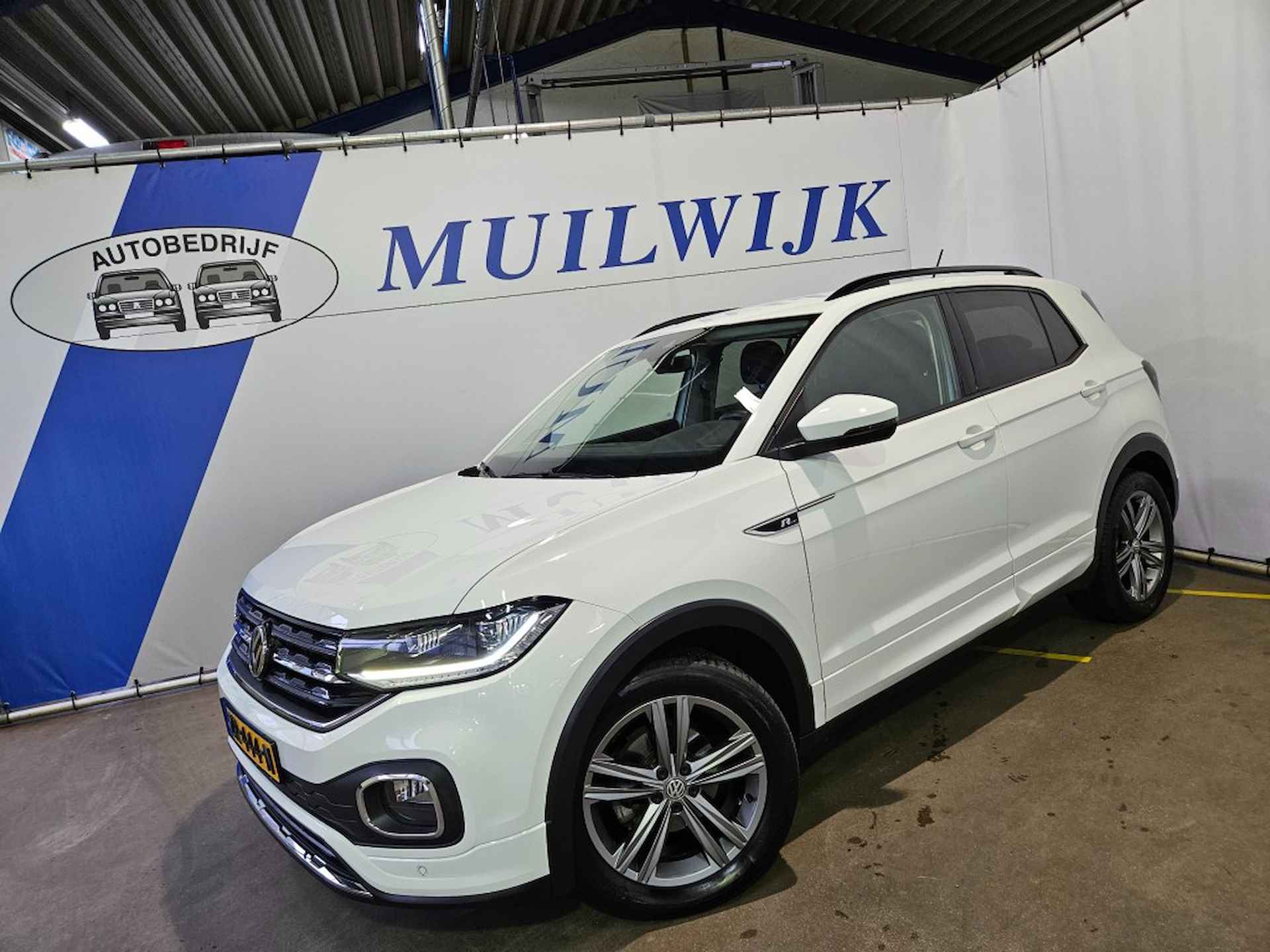 VOLKSWAGEN T-cross 1.0 TSI R-Line / DSG / Virtual / Full LED / NL Auto - 8/52