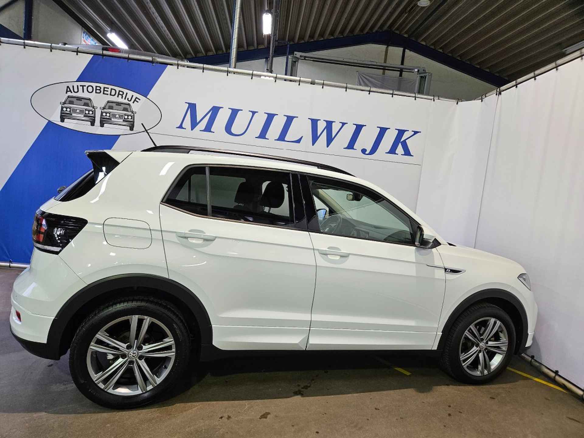 VOLKSWAGEN T-cross 1.0 TSI R-Line / DSG / Virtual / Full LED / NL Auto - 15/52