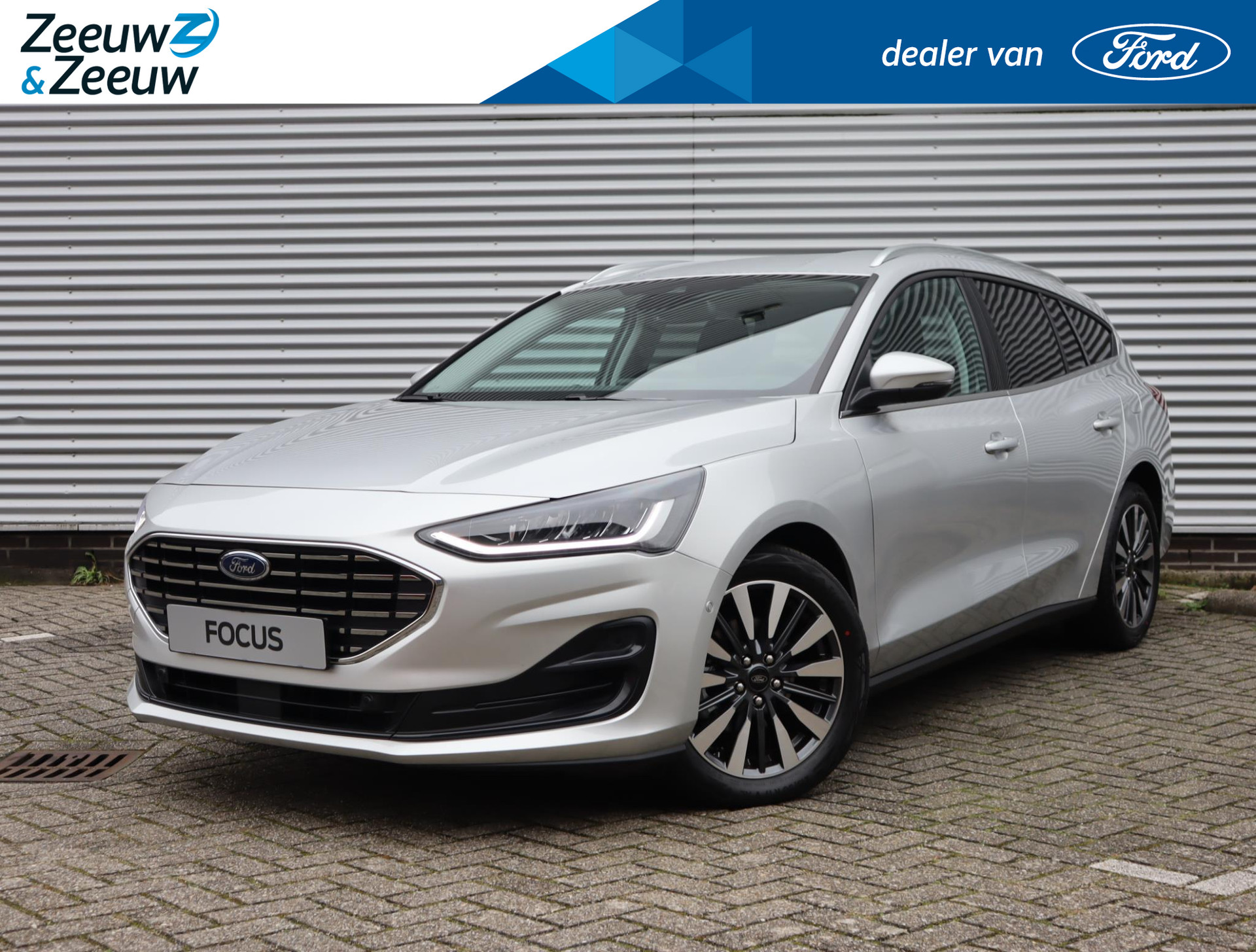 Ford Focus Wagon 1.0 EcoBoost Hybrid Titanium X | Nieuw te bestellen | Ford Voordeel € 2.500,=* | Prijs is vanaf | Options 2,9%