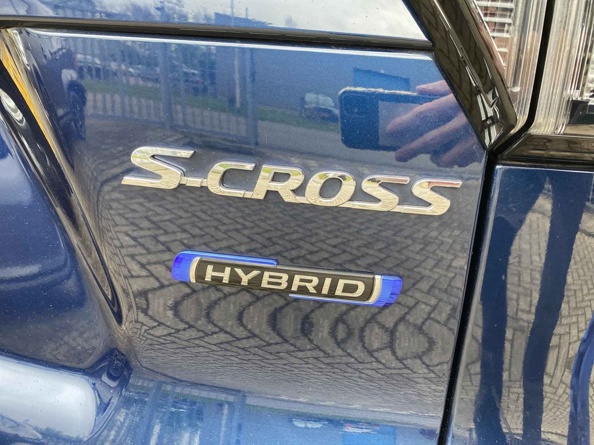 Suzuki S-Cross 1.5 Hybrid Select Automaat | Cruisecontrol | Apple Carplay - 11/30